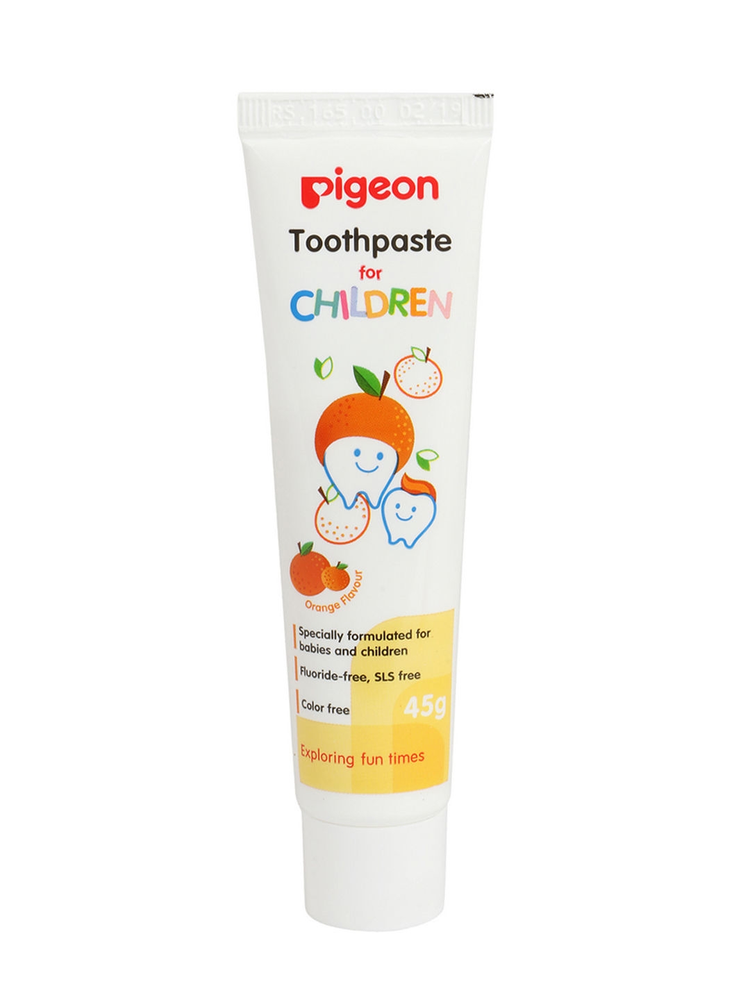 Mothercare | Orange Pigeon Toothpaste - 45 GM 0