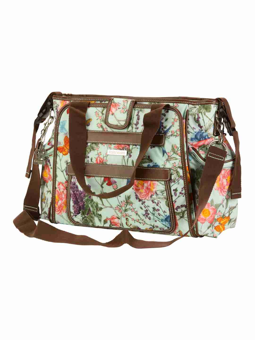 Kalencom Unisex Bold Shapes Diaper Bag - Navy