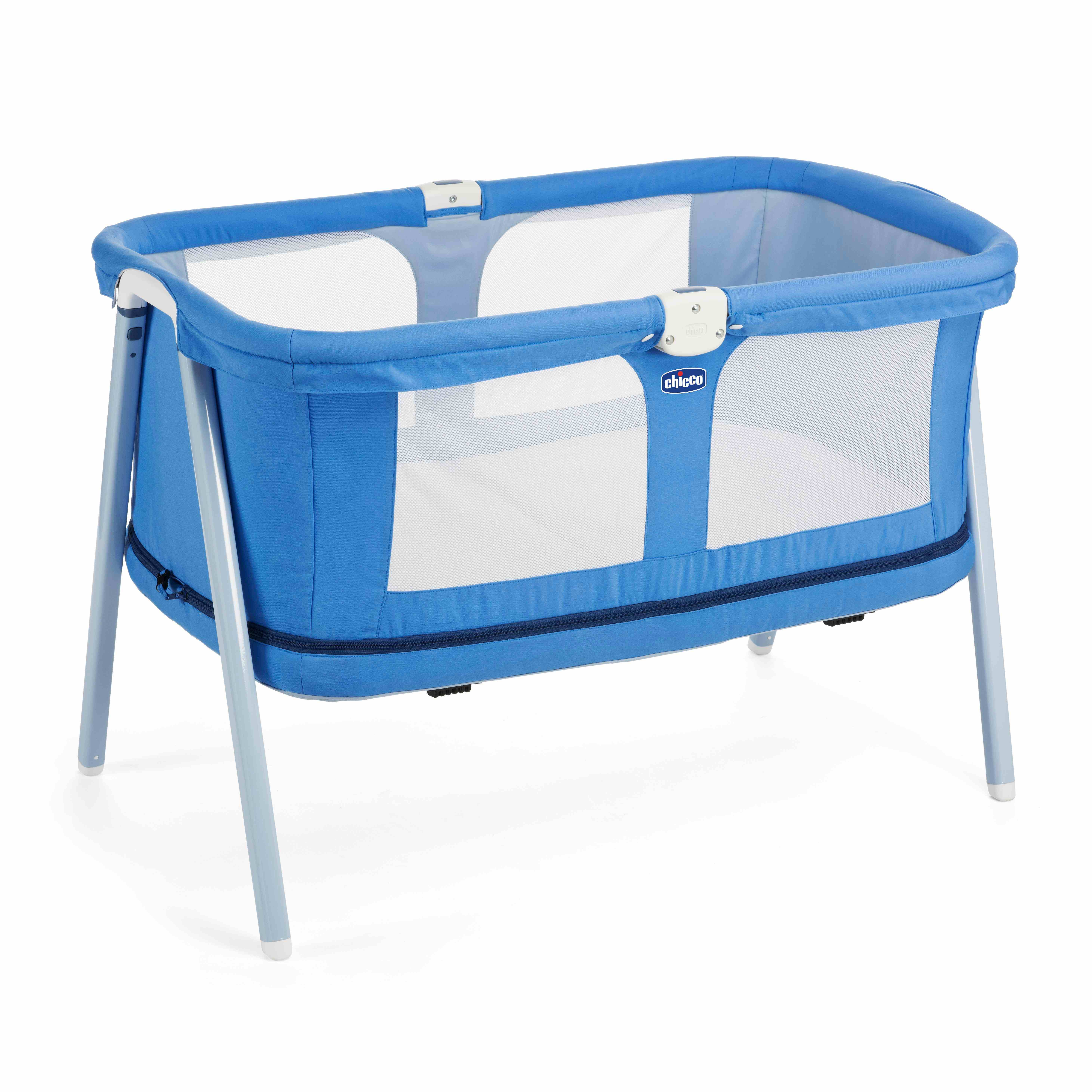 Chicco Lullago Zip Travel Crib indigo - Green