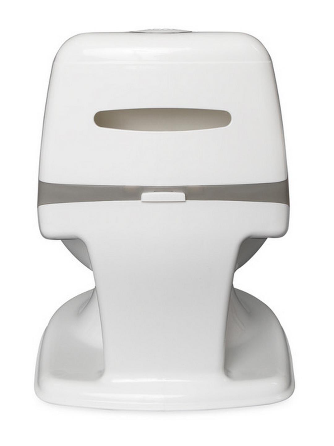 Nuby Unisex Realistic Training Baby Potty Seat and Chair - White