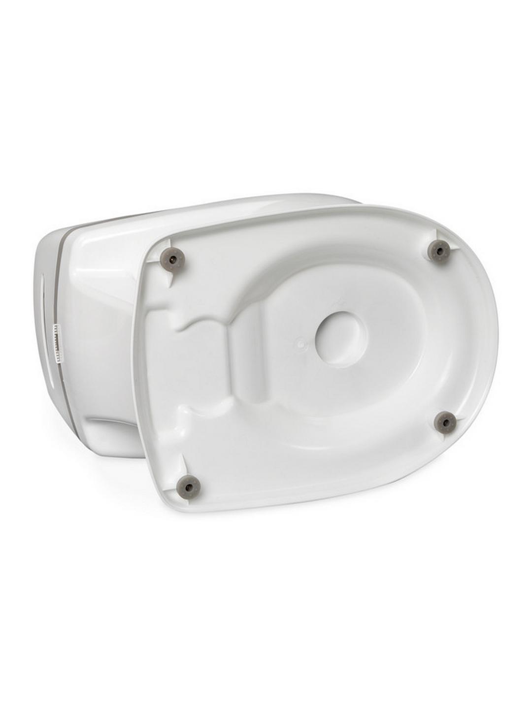 Nuby Unisex Realistic Training Baby Potty Seat and Chair - White
