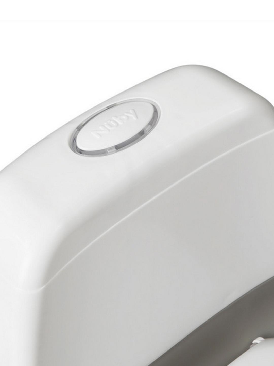 Nuby Unisex Realistic Training Baby Potty Seat and Chair - White