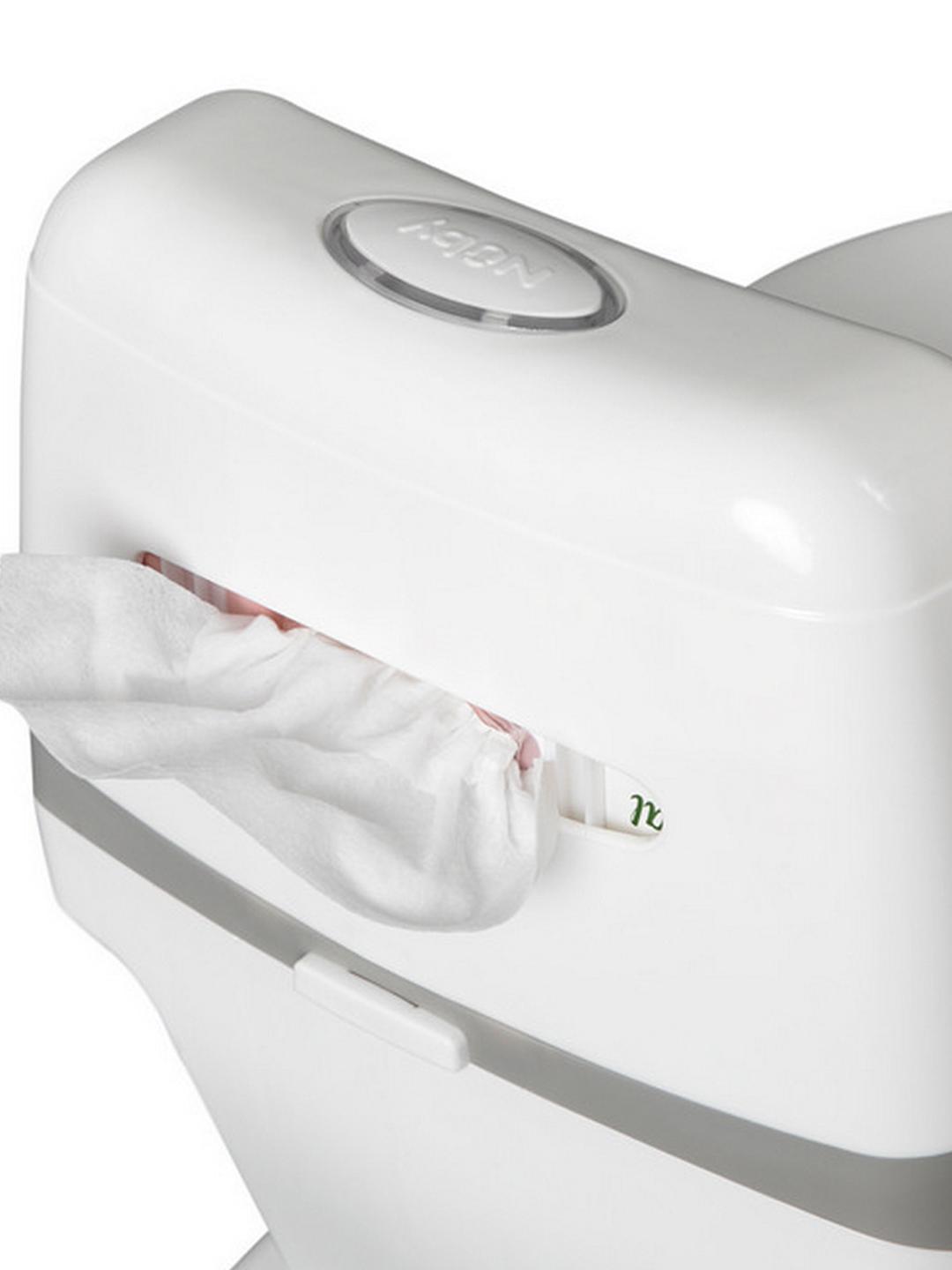 Nuby Unisex Realistic Training Baby Potty Seat and Chair - White
