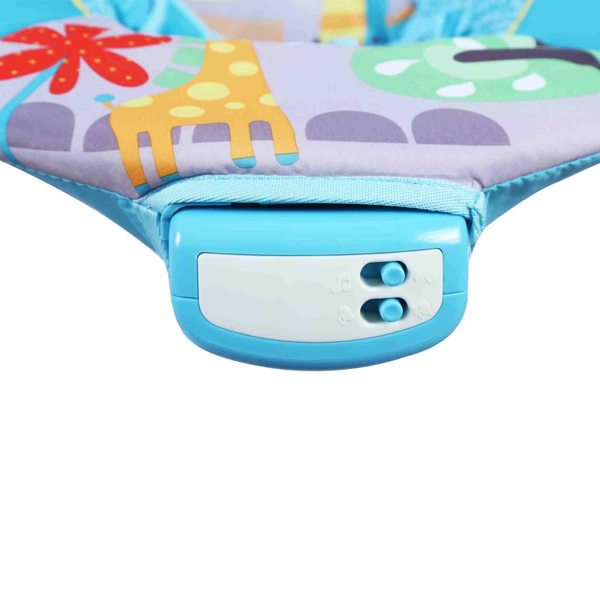 Mastela Unisex Recline Positions Baby Bouncers - Blue
