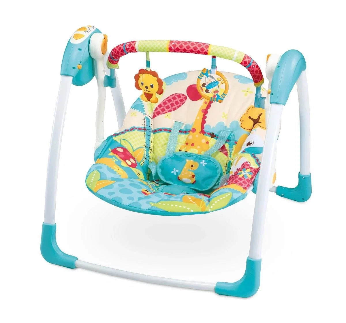 Mastela Deluxe Portable Baby Swing - Aqua