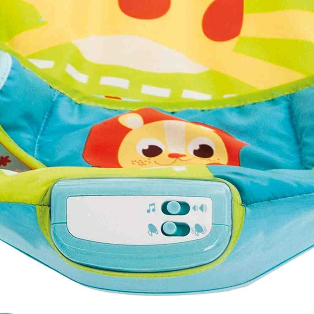 Mastela Music Jungle Vibrations Baby Bouncer - Multicolor