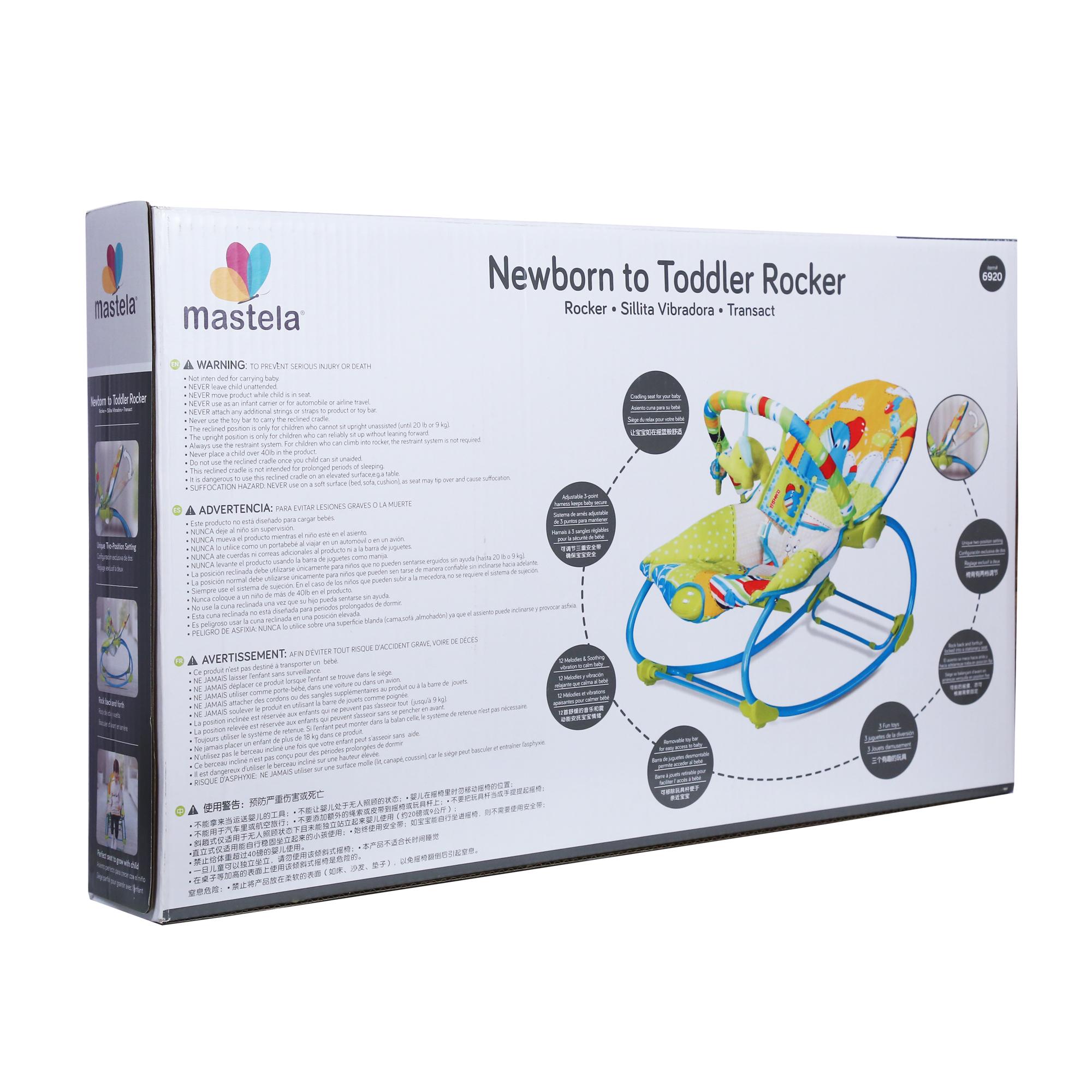 Mastela Baby Rocker - Multicolor
