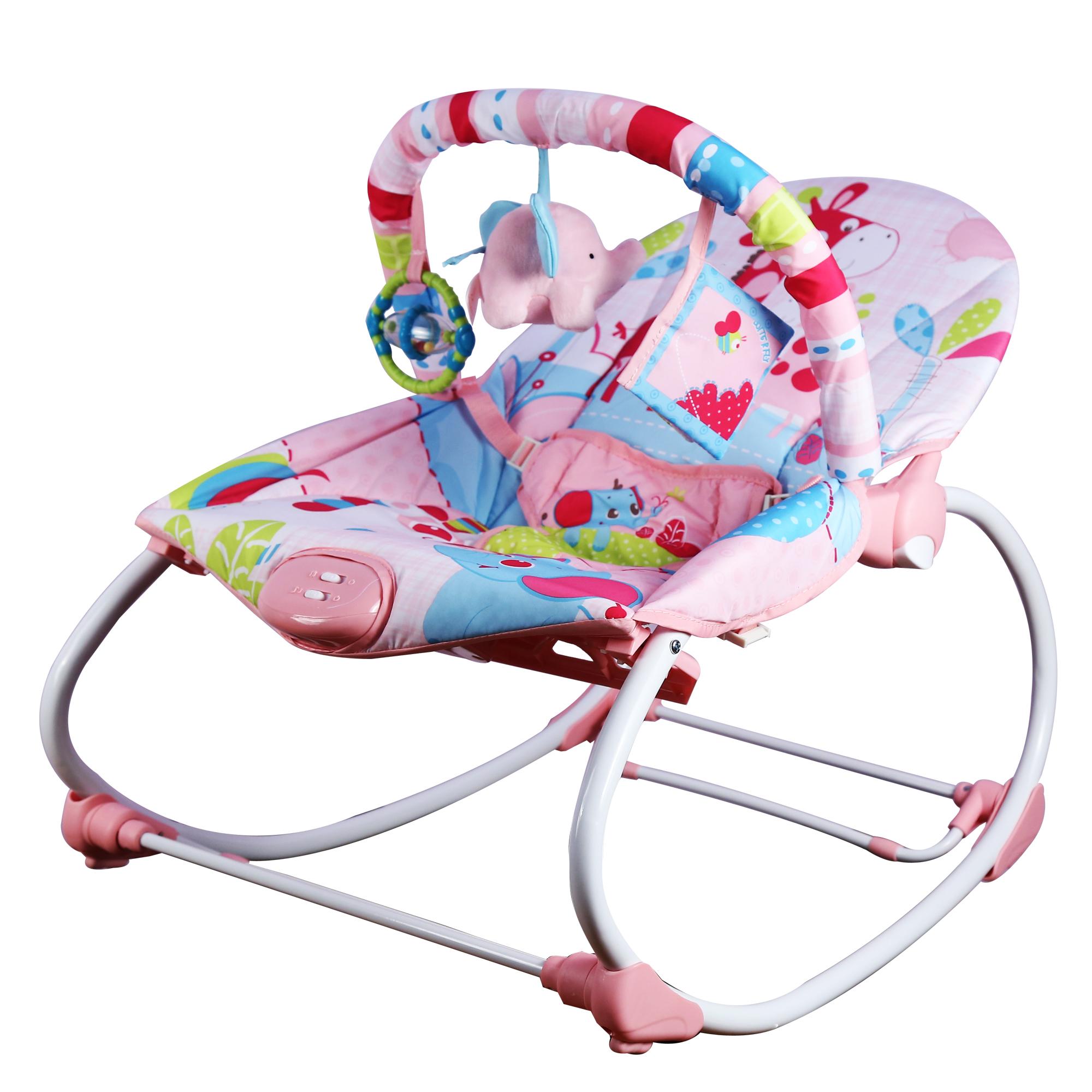 Mastela Unisex Newborn To Toddler Baby Rockers - Multicolor