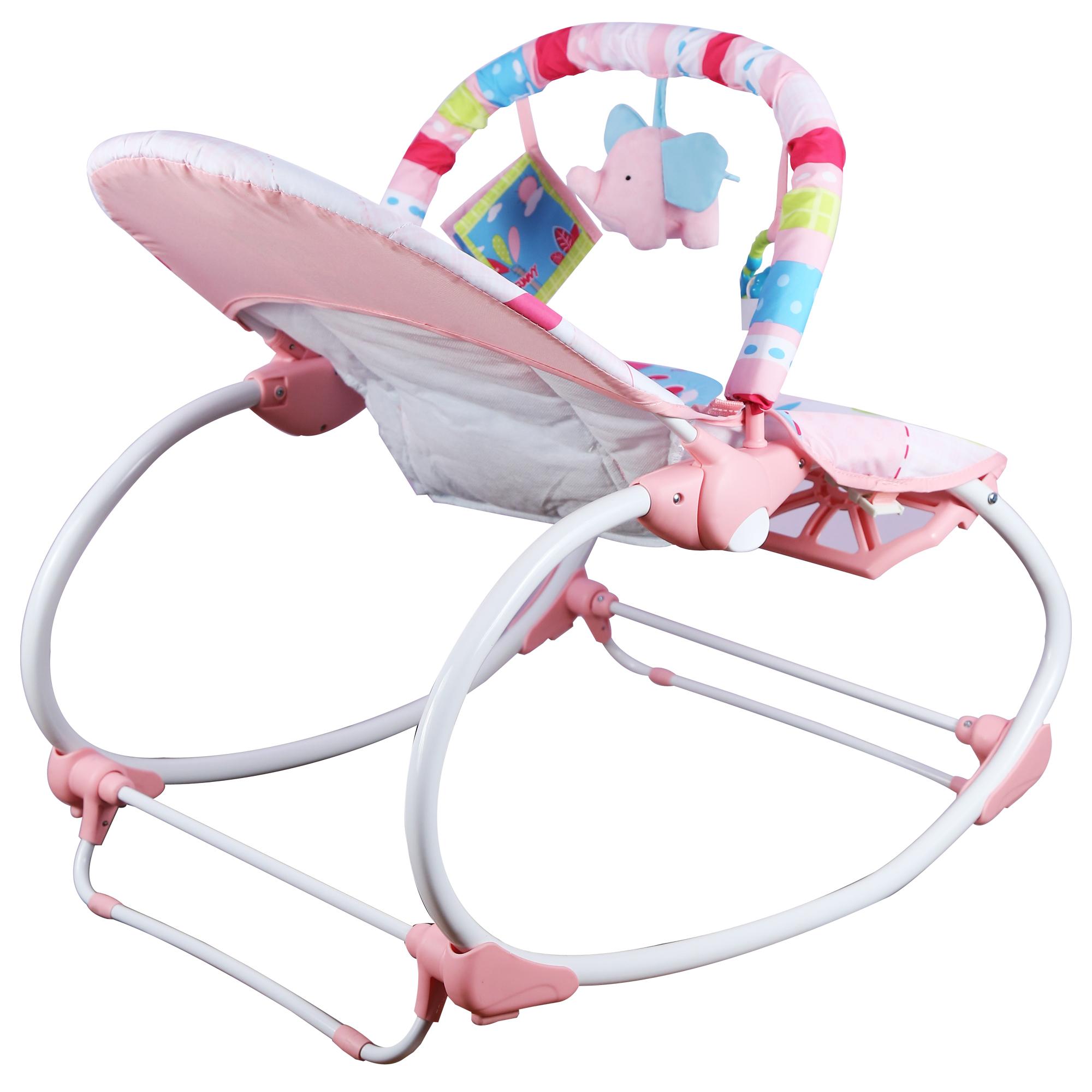 Mastela Unisex Newborn To Toddler Baby Rockers - Multicolor