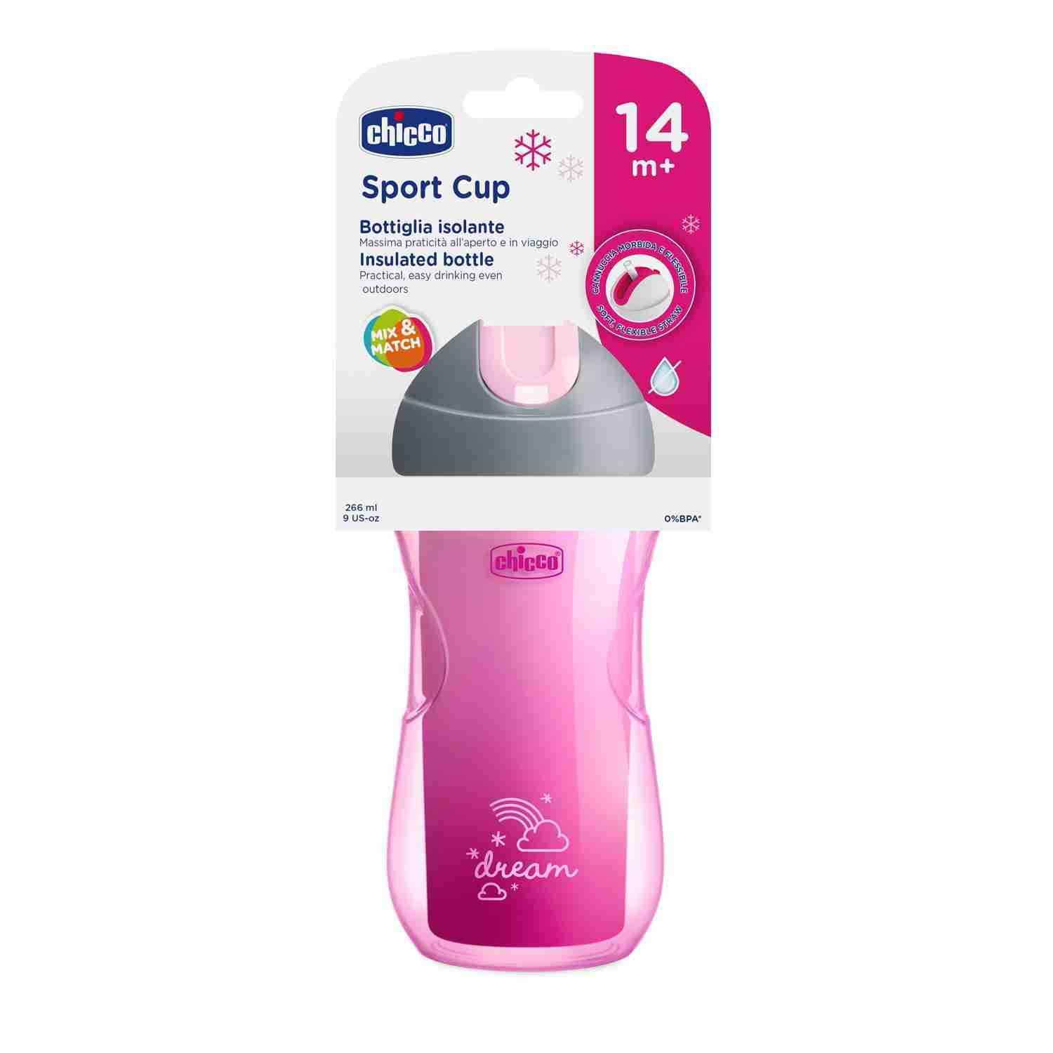 Chicco Sport Cup - Pink