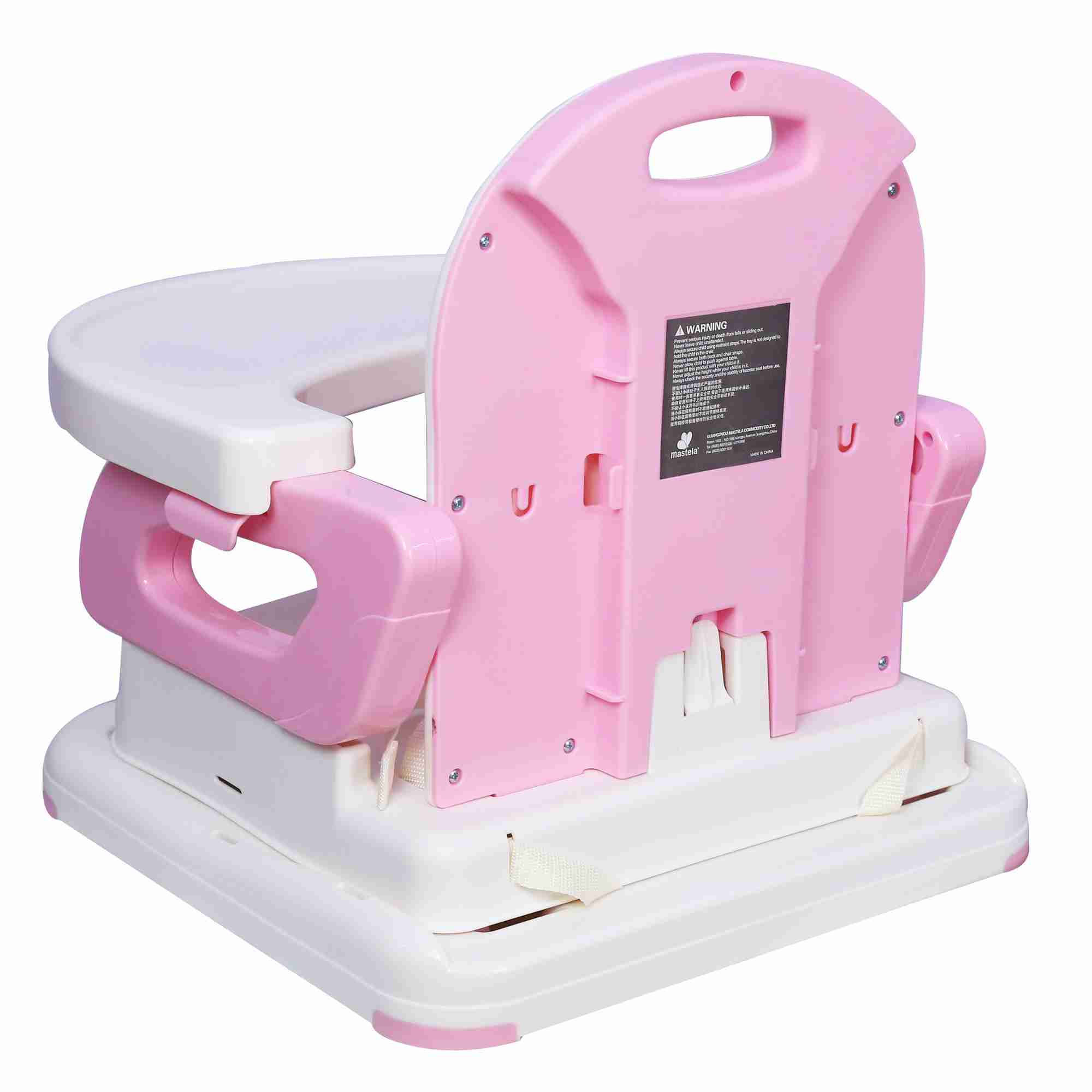 Mastela Booster to Toddler Seat Baby Chair for kids 6M+, Pink