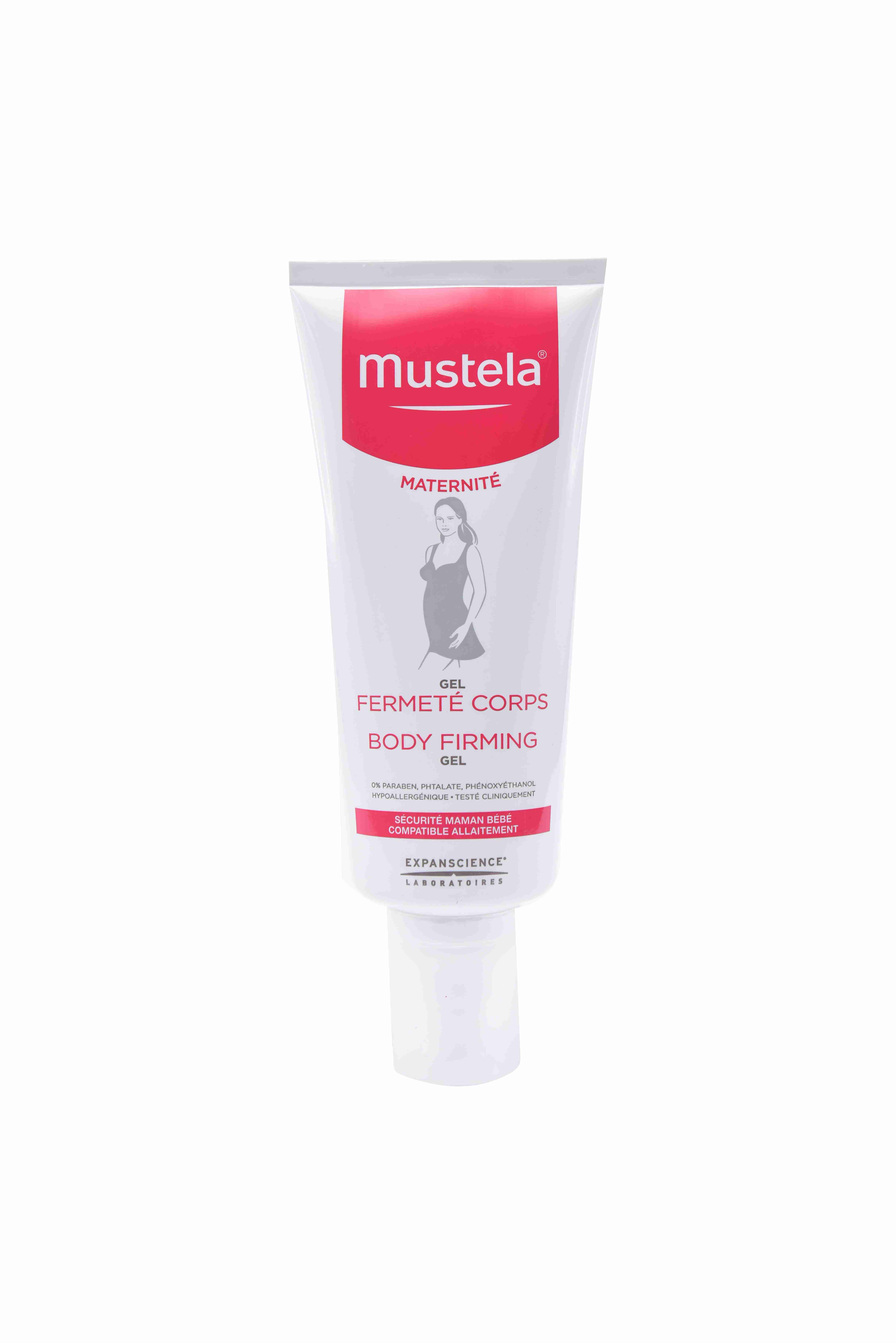 Mustela Body Firming Gel 200g - White