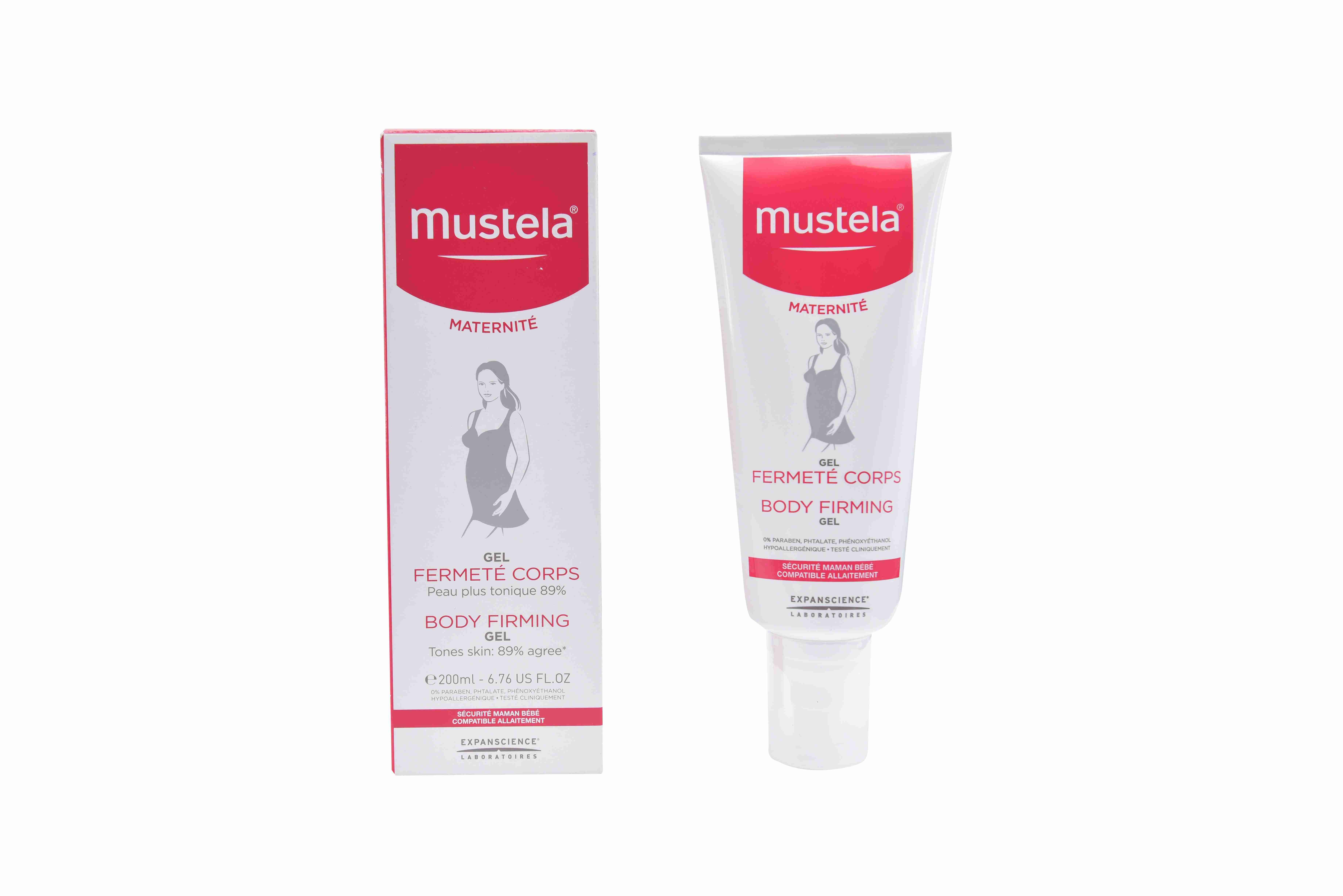 Mustela Body Firming Gel 200g - White