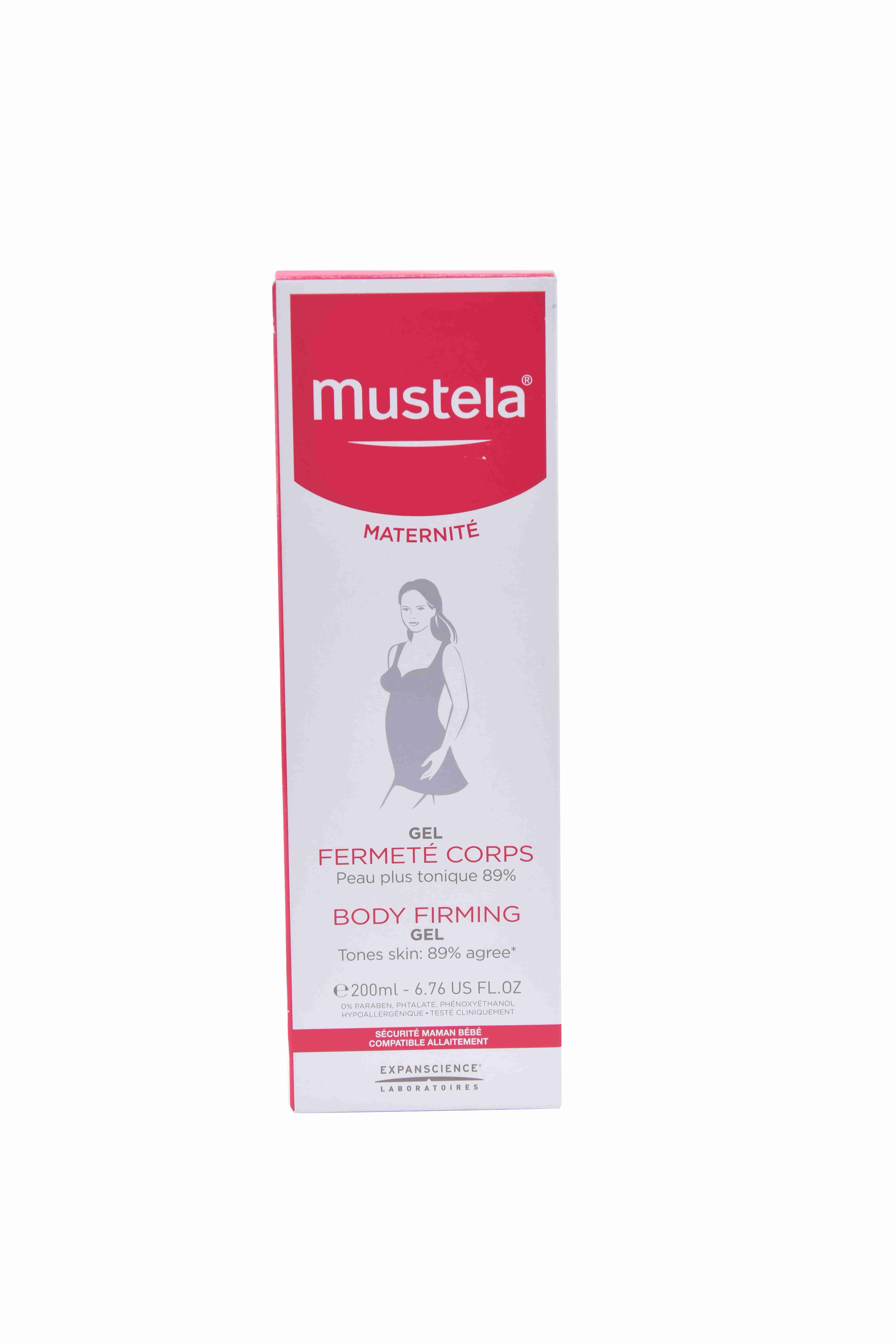 Mustela Body Firming Gel 200g - White