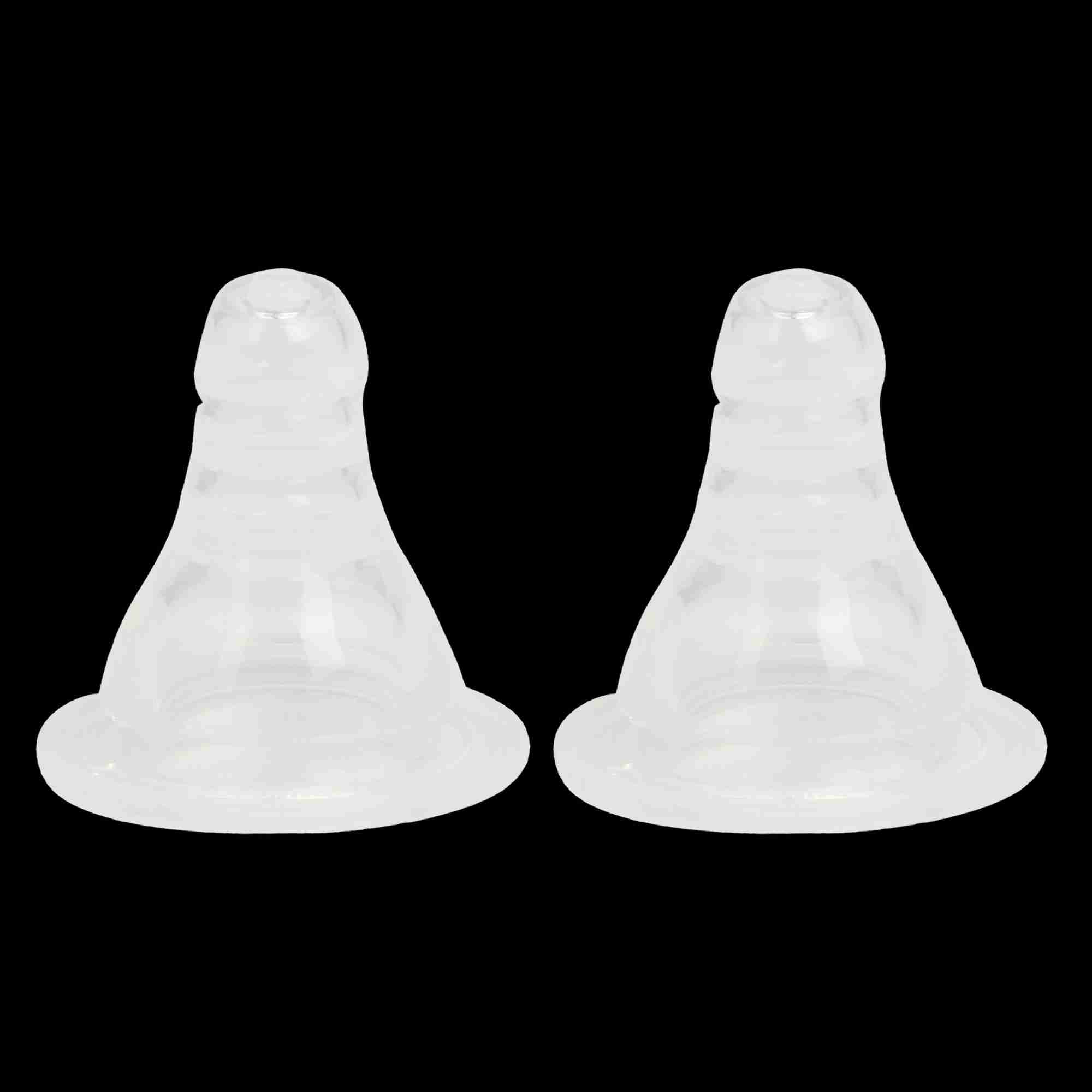 Pigeon Peristaltic Nipple - Pack of 2 - Green