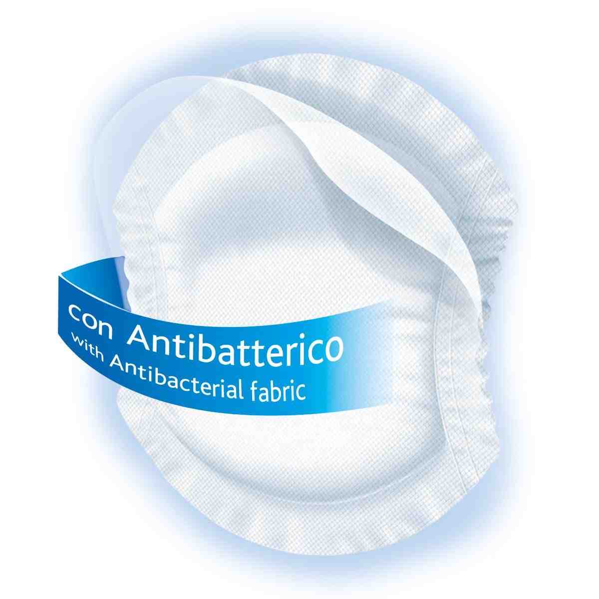 Chicco Cleansing Breast Wipes - 72 Piece Set - White