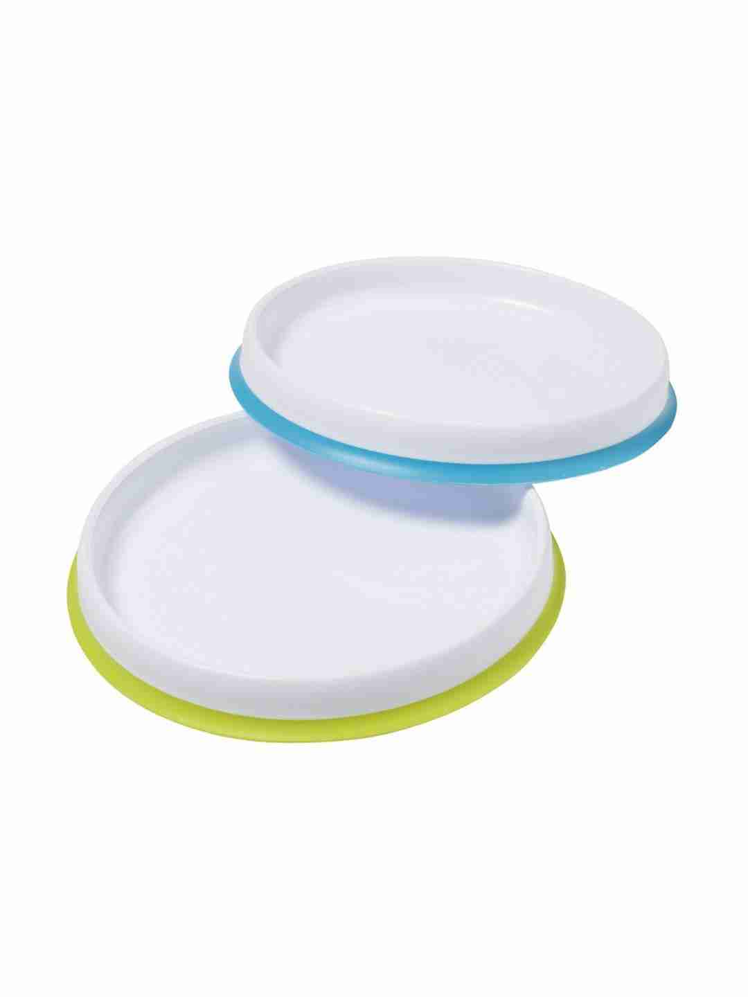 Mothercare Weaning Plates - 2 Piece Set - Pack of 2 - Multicolor