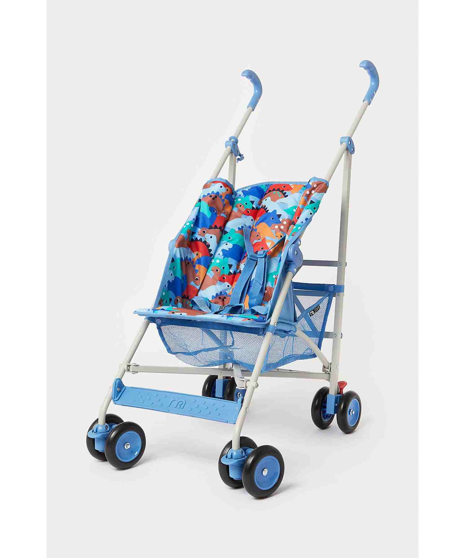 Mothercare Unisex Lightweight Baby Stroller - Blue