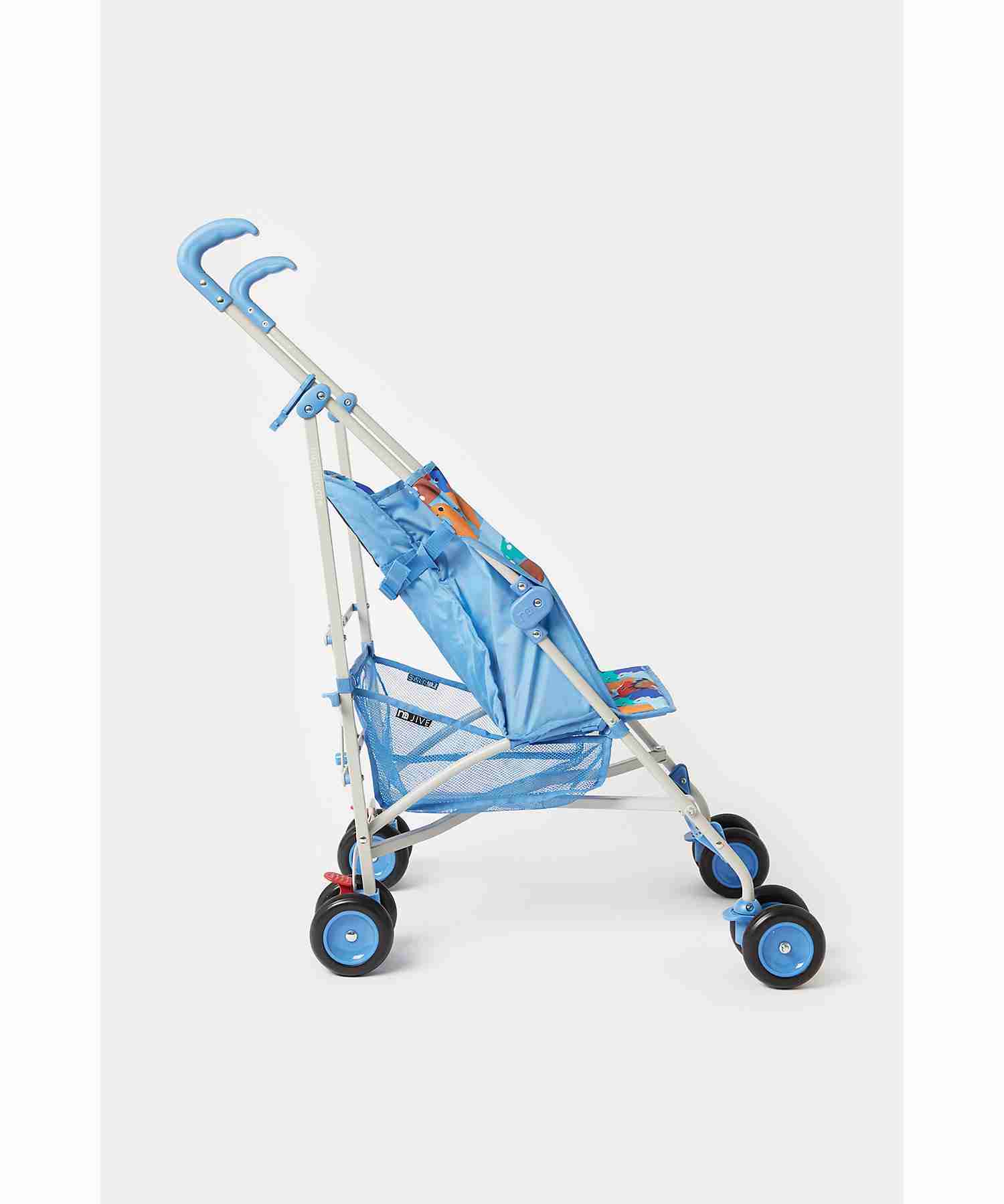 Mothercare Unisex Lightweight Baby Stroller - Blue