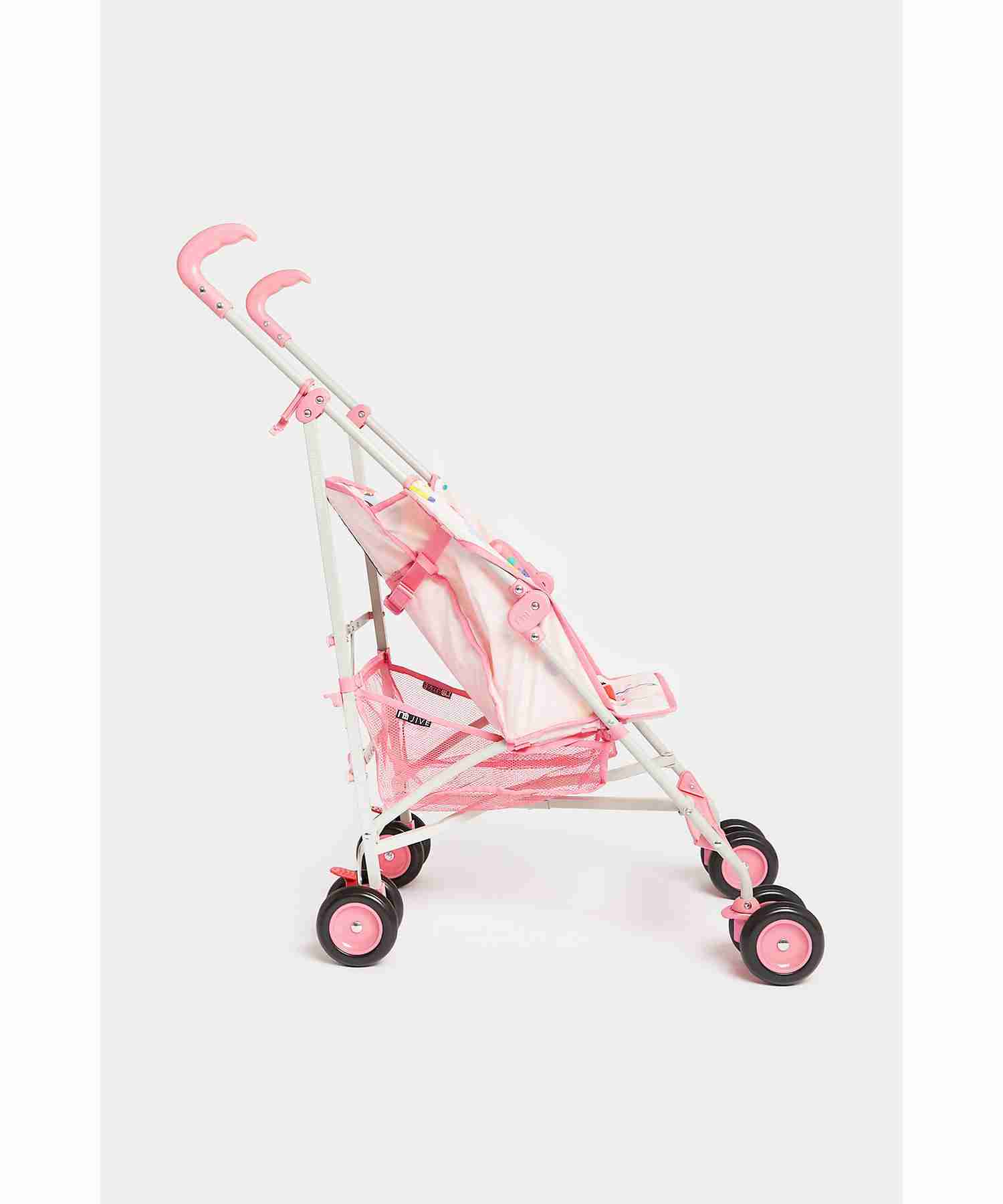 Mothercare Unisex Adjustable Baby Stroller - Pink