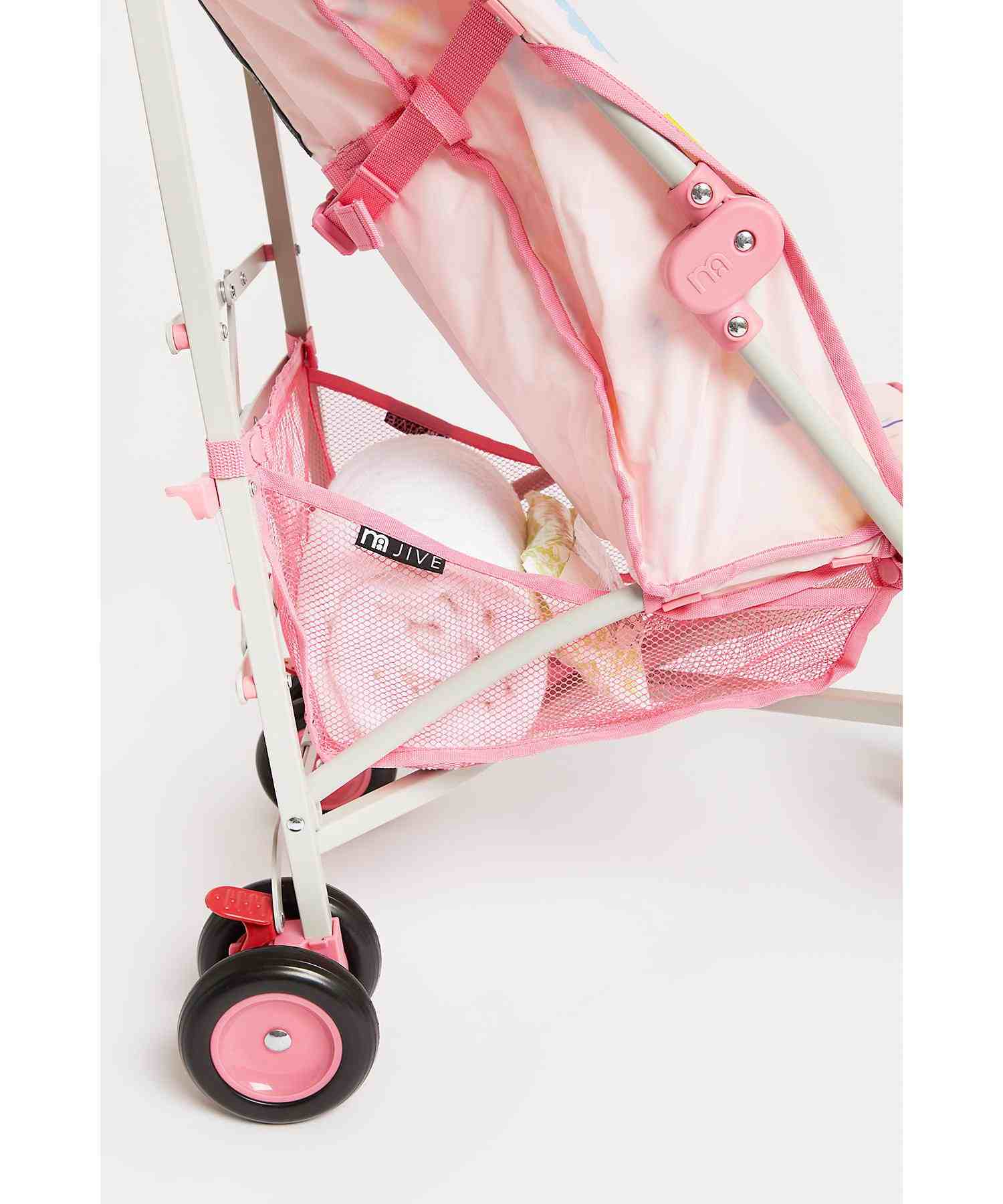 Mothercare Unisex Adjustable Baby Stroller - Pink