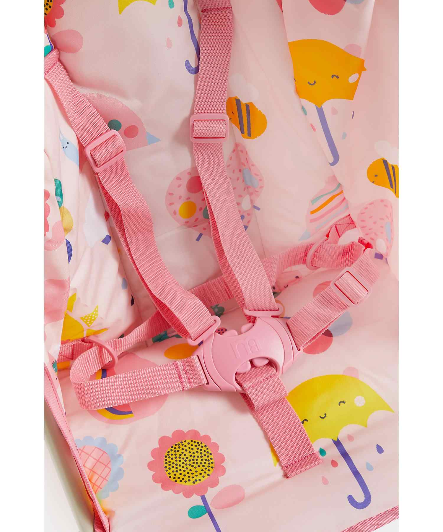 Mothercare Unisex Adjustable Baby Stroller - Pink
