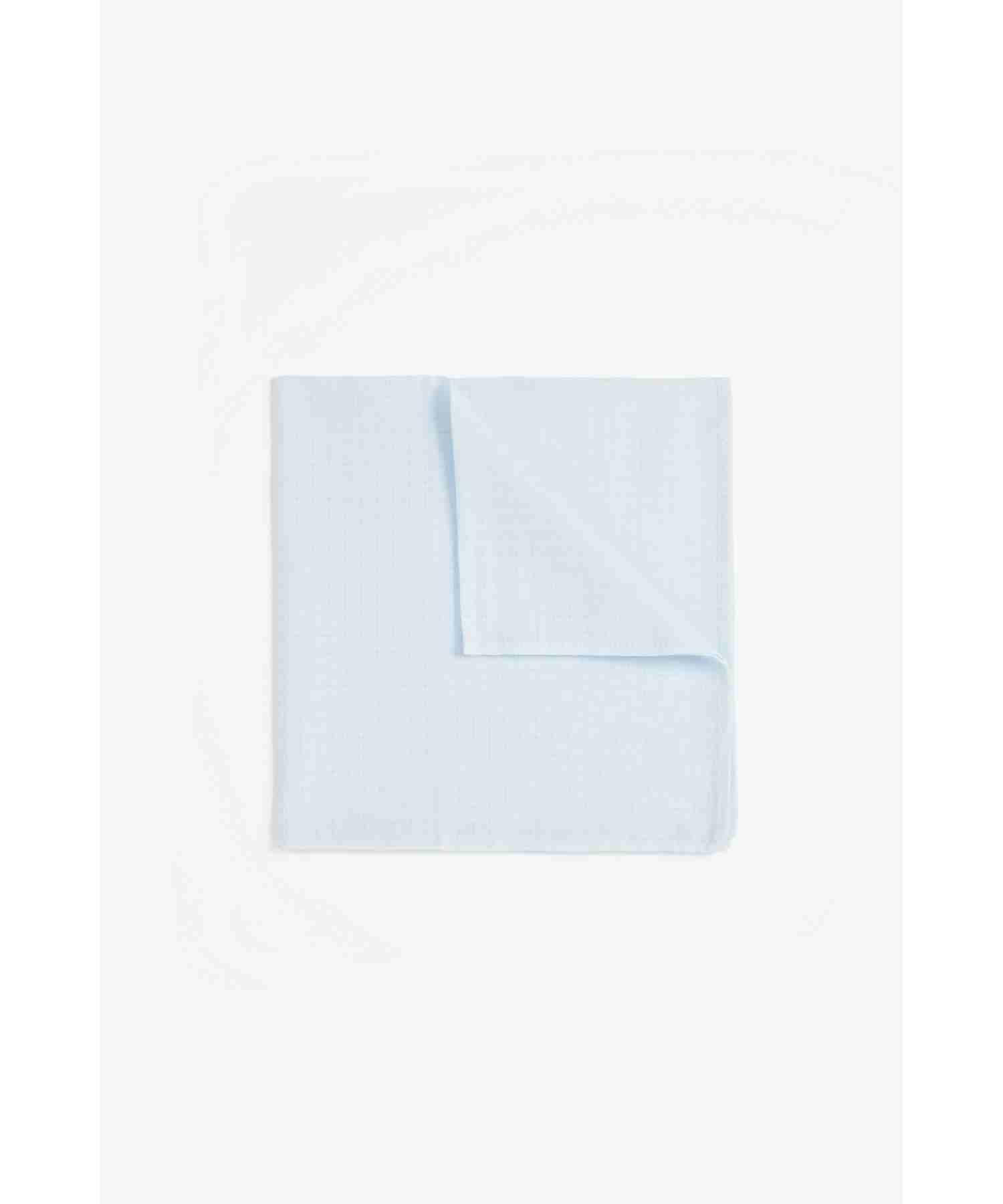 Mothercare Boys Absorbent Muslins - Pack of 6 - Blue