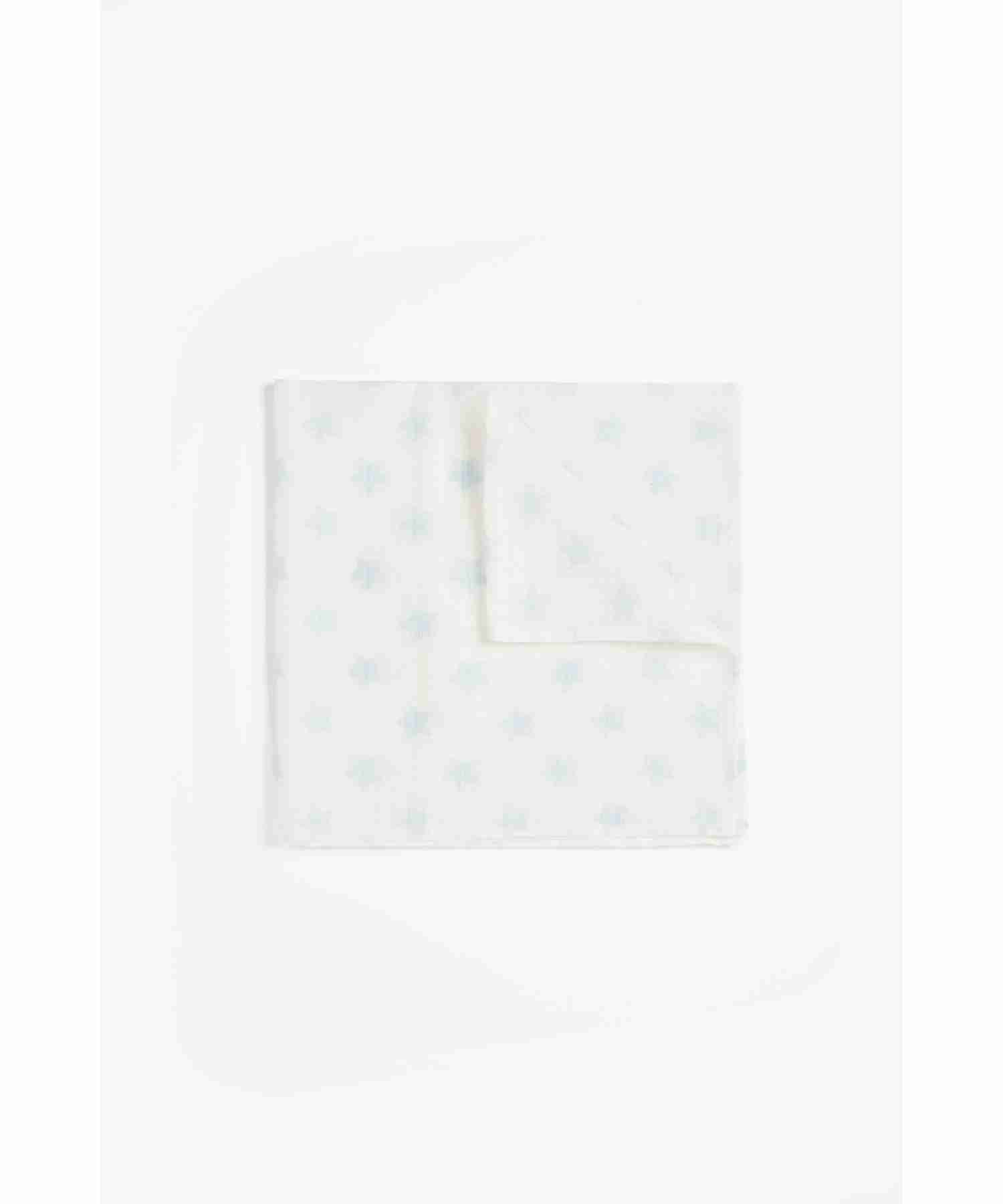 Mothercare Boys Absorbent Muslins - Pack of 6 - Blue