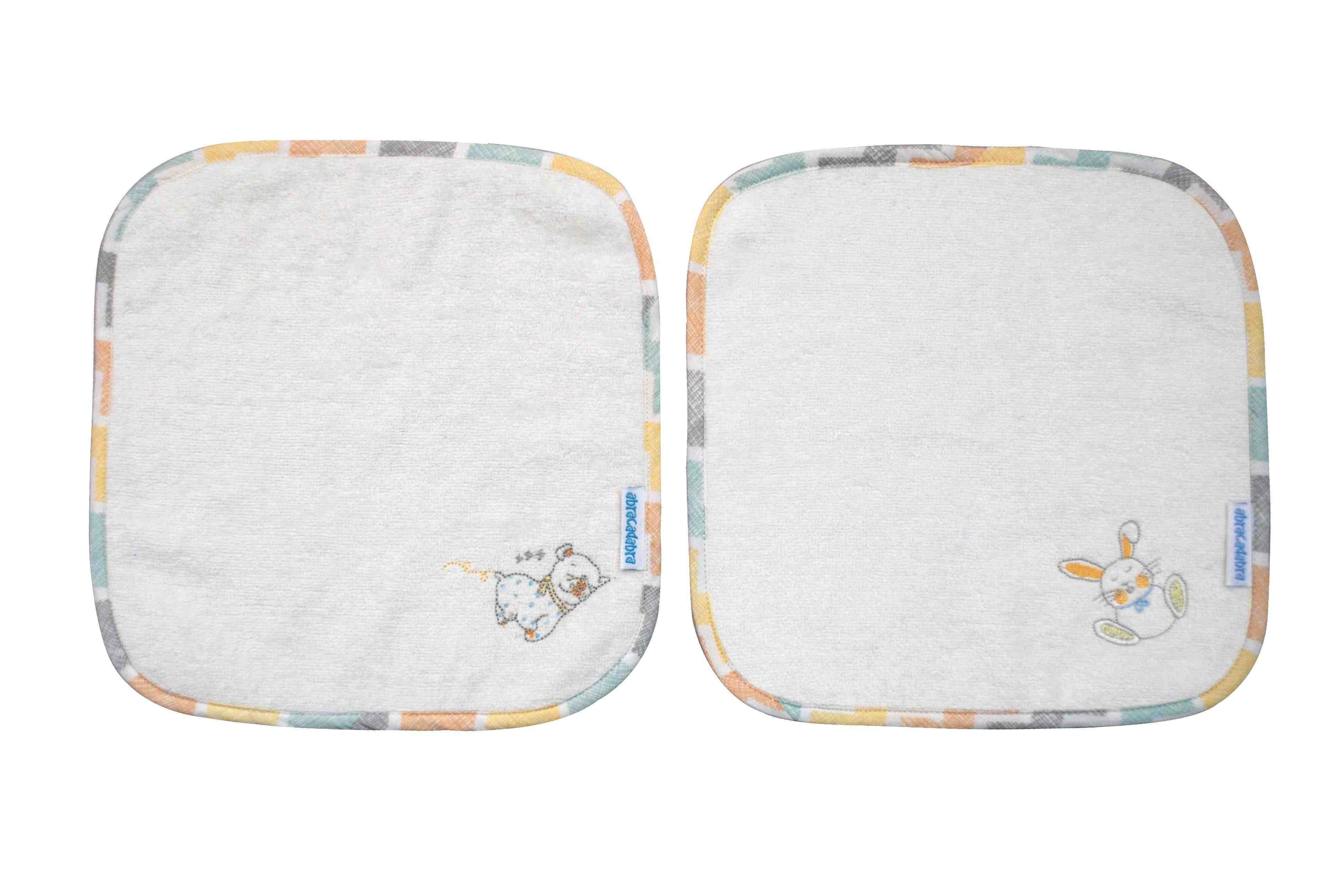 Abracadabra Sleepy Friends Hooded Towel Set - Pack of 3 - Cream