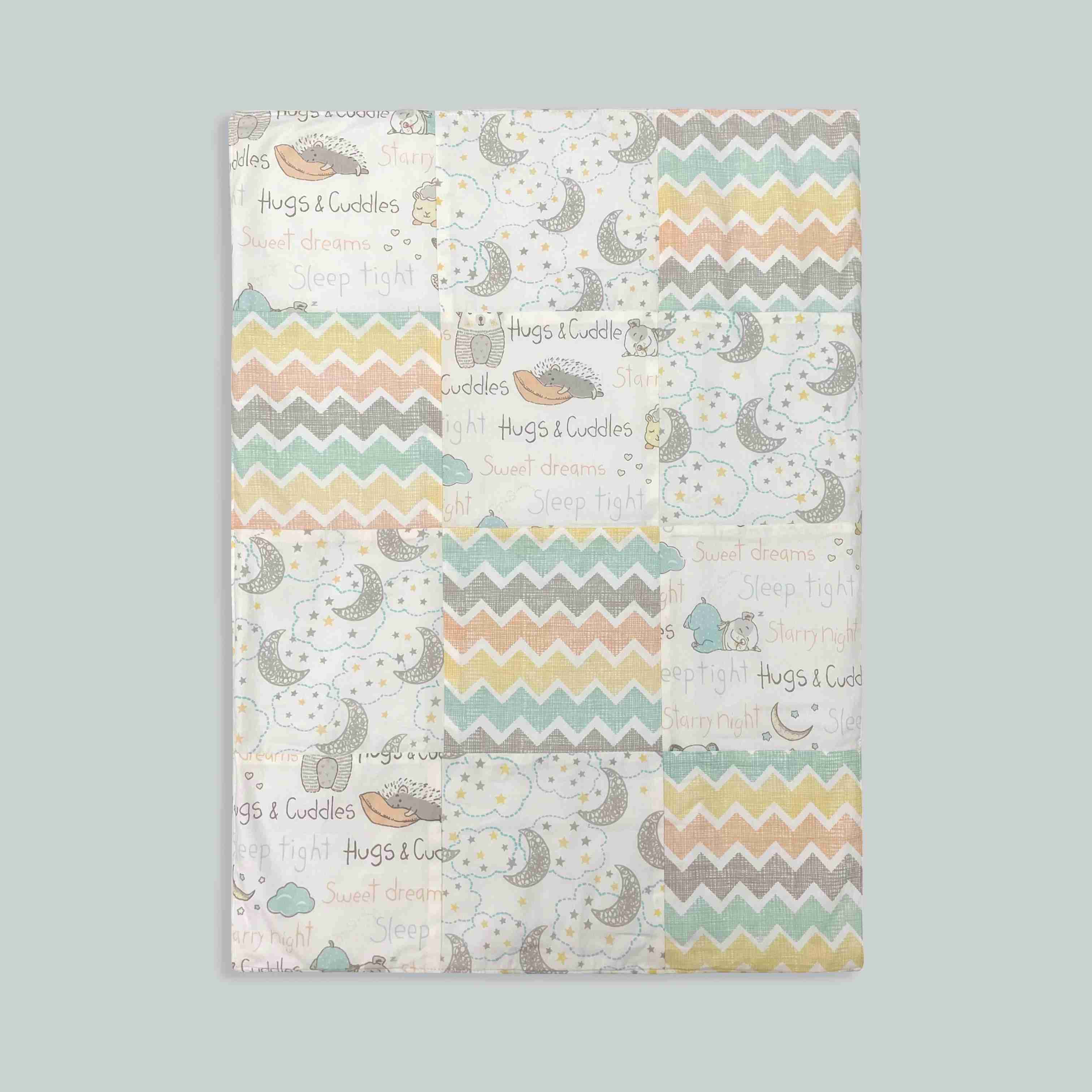 Abracadabra Unisex Easy Care Baby Cots and Cribs - Multicolor