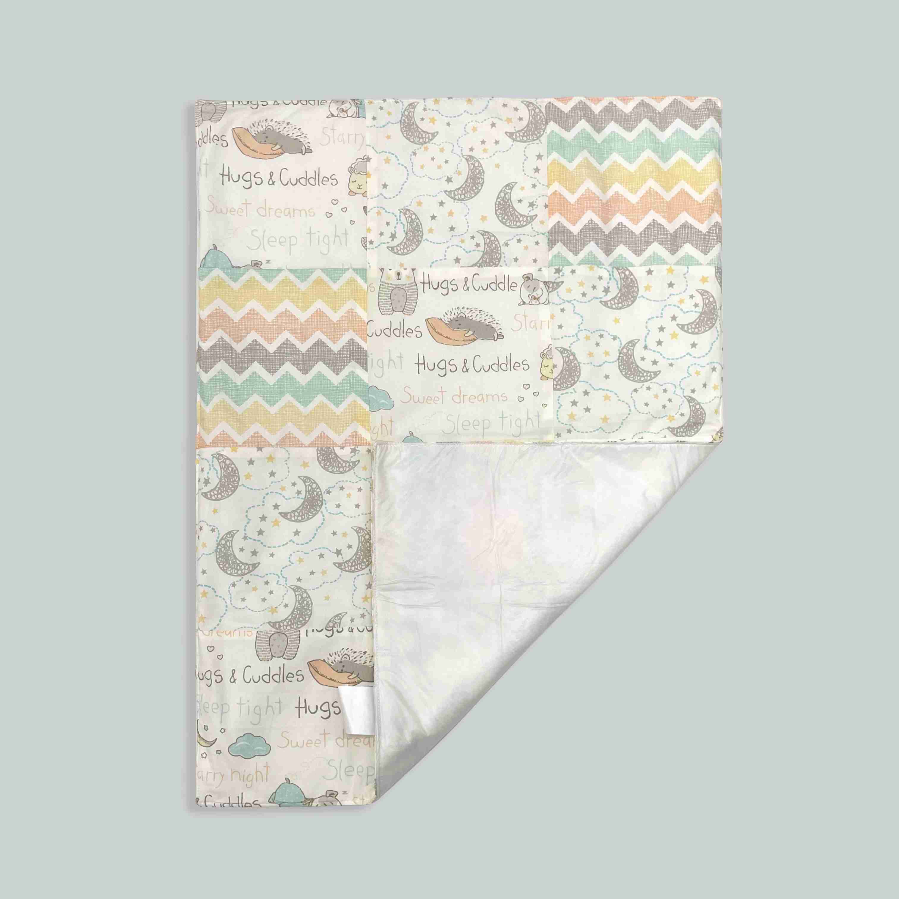 Abracadabra Unisex Easy Care Baby Cots and Cribs - Multicolor