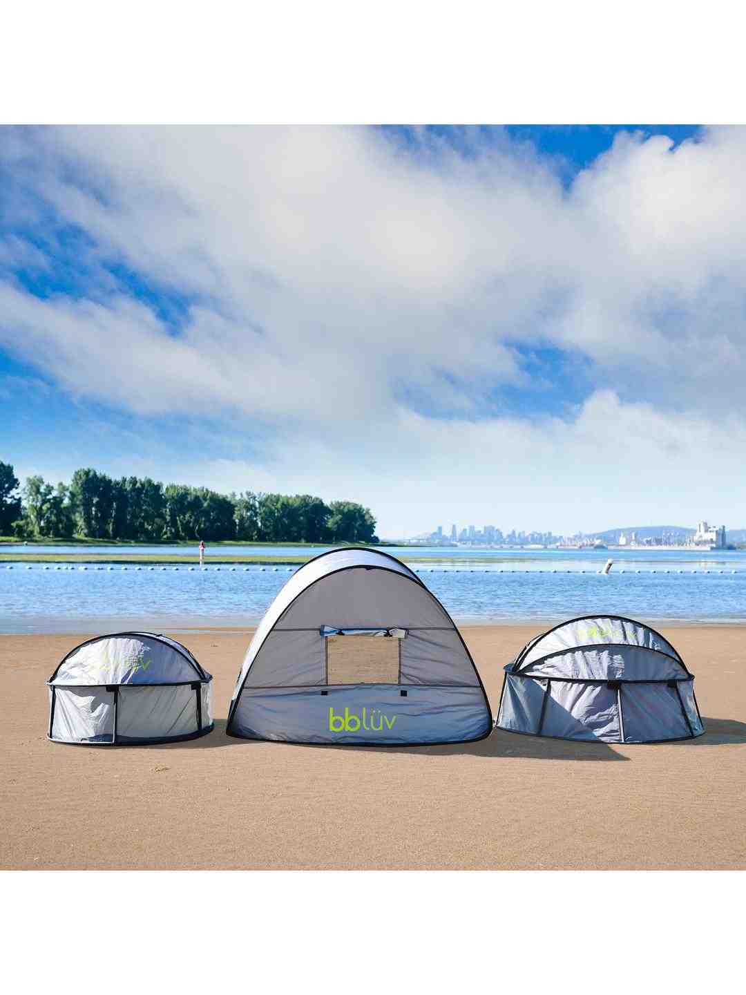 Bblüv Nido Mini Compact 2 in 1 Travel and Play Tent - Multicolor