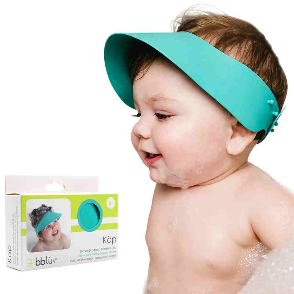 Bblüv Käp Silicone Shampoo Repellent Cap - Blue