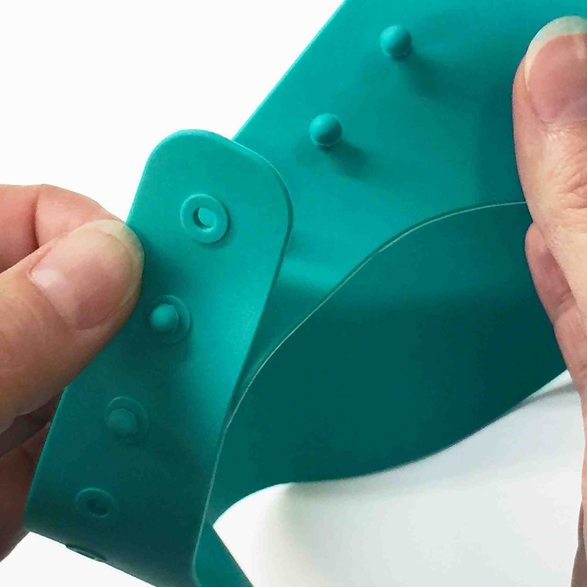 Bblüv Käp Silicone Shampoo Repellent Cap - Blue