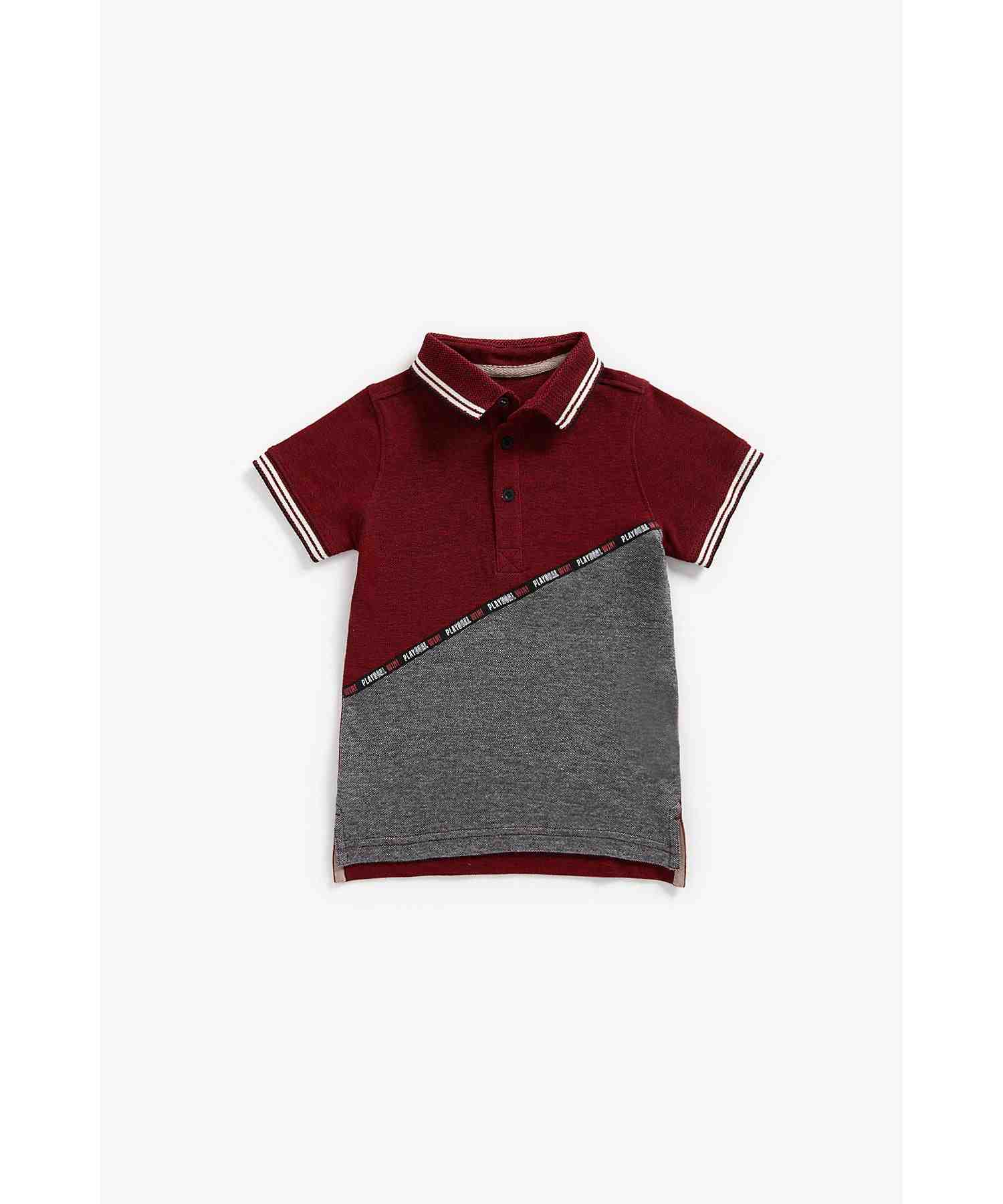 Mothercare Boys 100% Cotton Short Sleeves T-Shirt - Multicolor