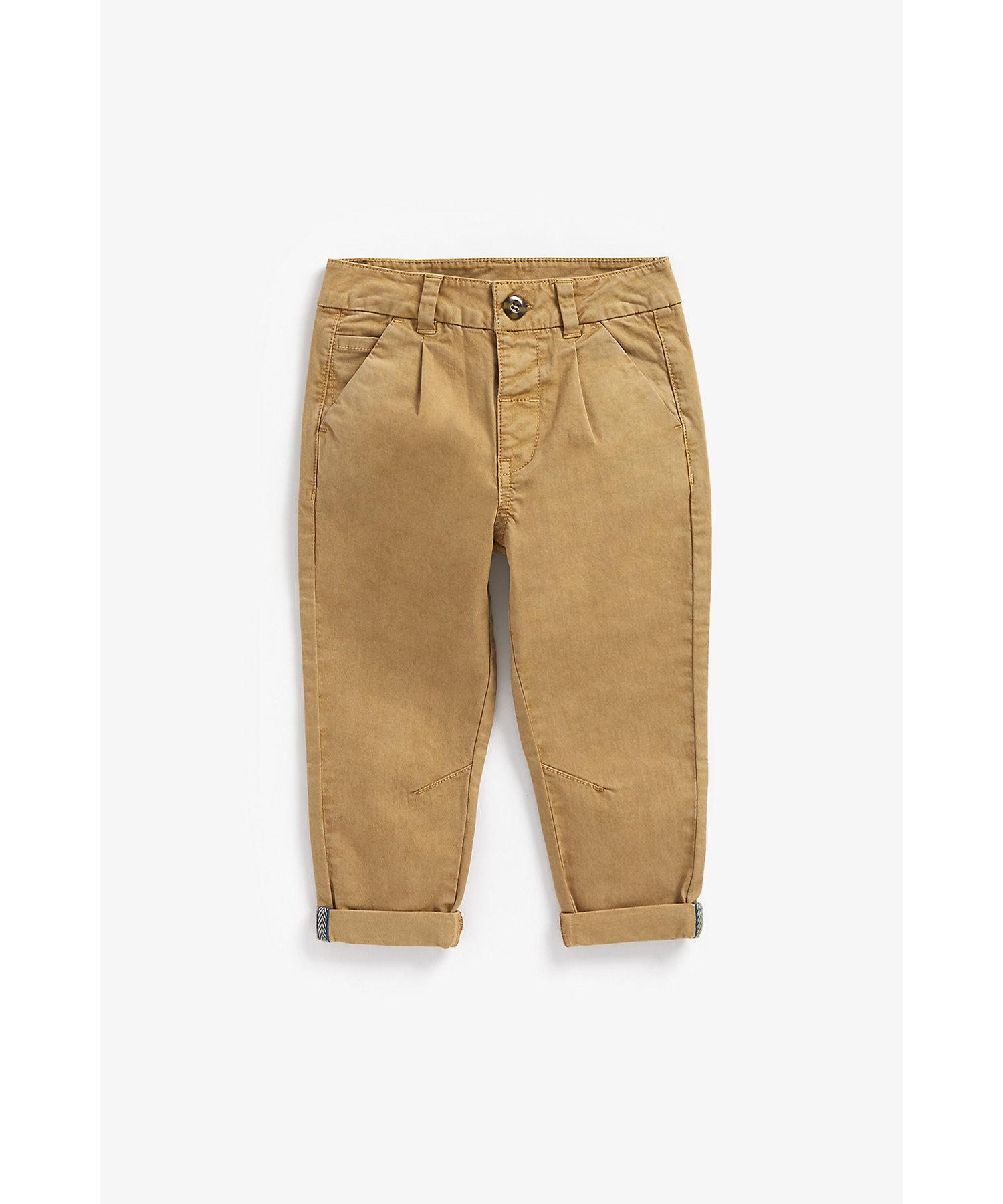 Mothercare Boys breathable Trousers - Brown
