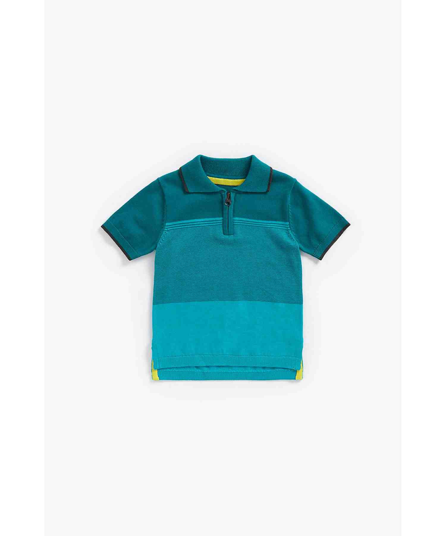 Mothercare Boys 100% Cotton Short Sleeves T-Shirt - Blue
