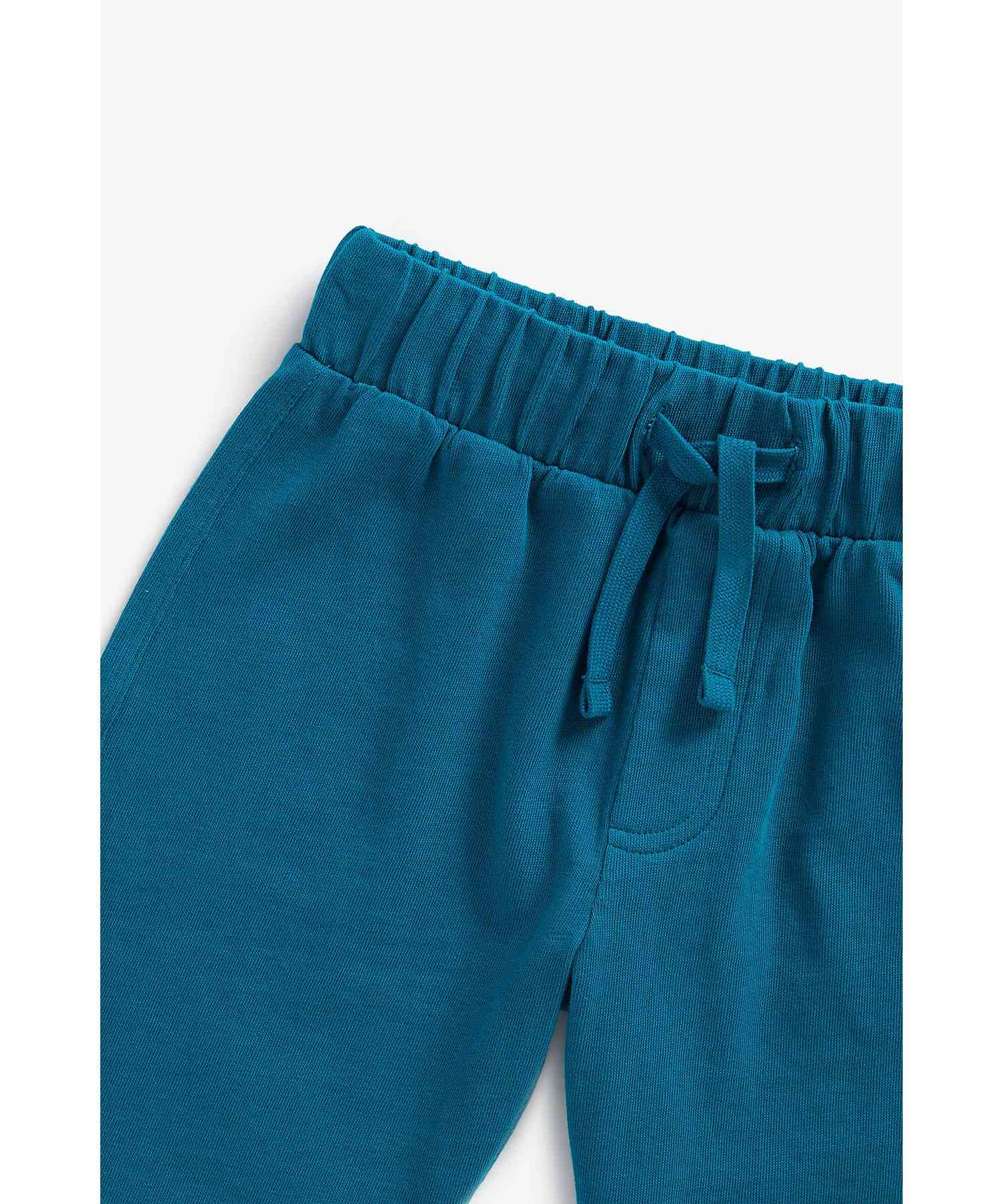 Mothercare Boys 100% Cotton Half Sleeves Shorts and T-Shirt - Multicolor