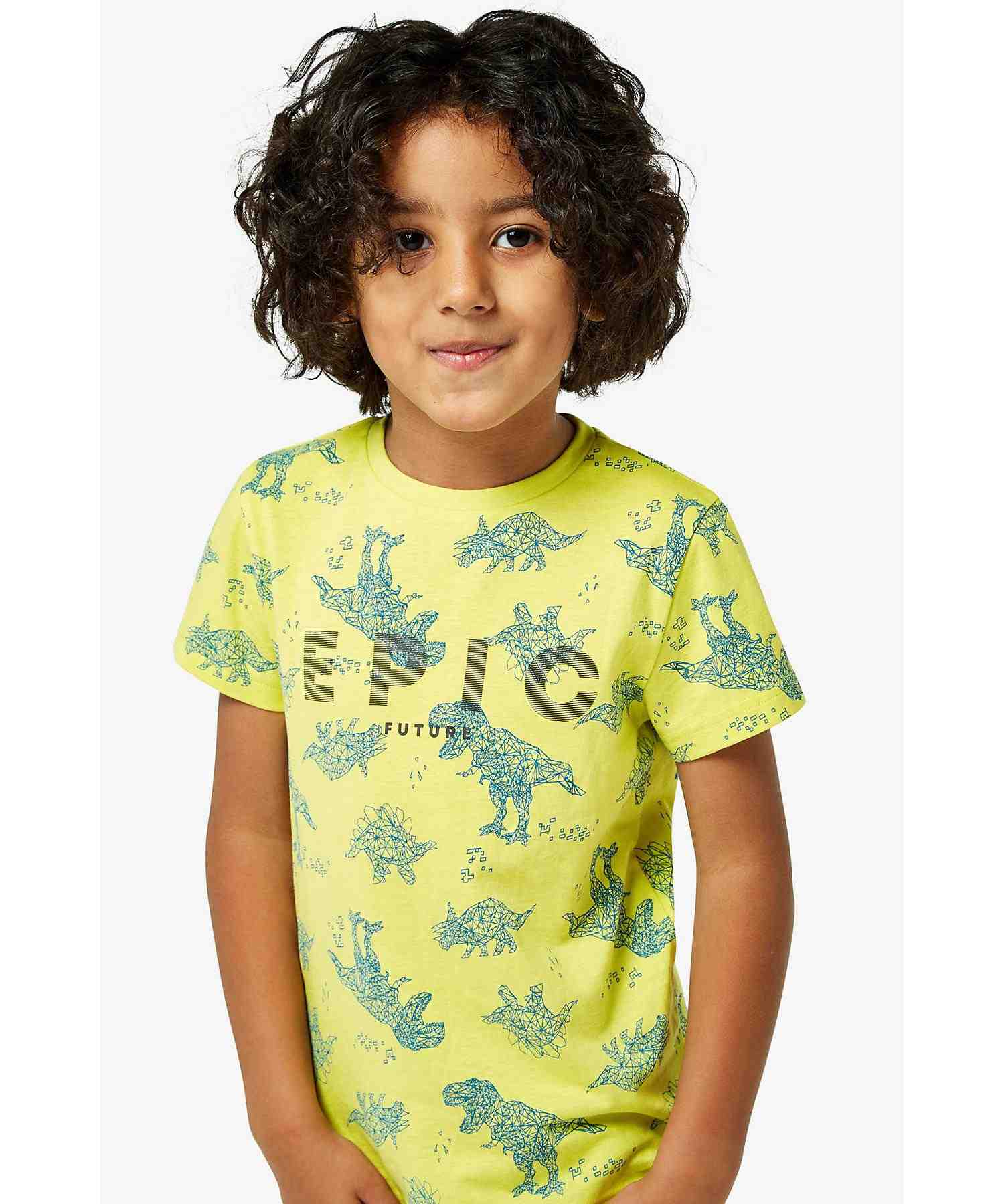 Mothercare Boys 100% Cotton Half Sleeves Shorts and T-Shirt - Multicolor