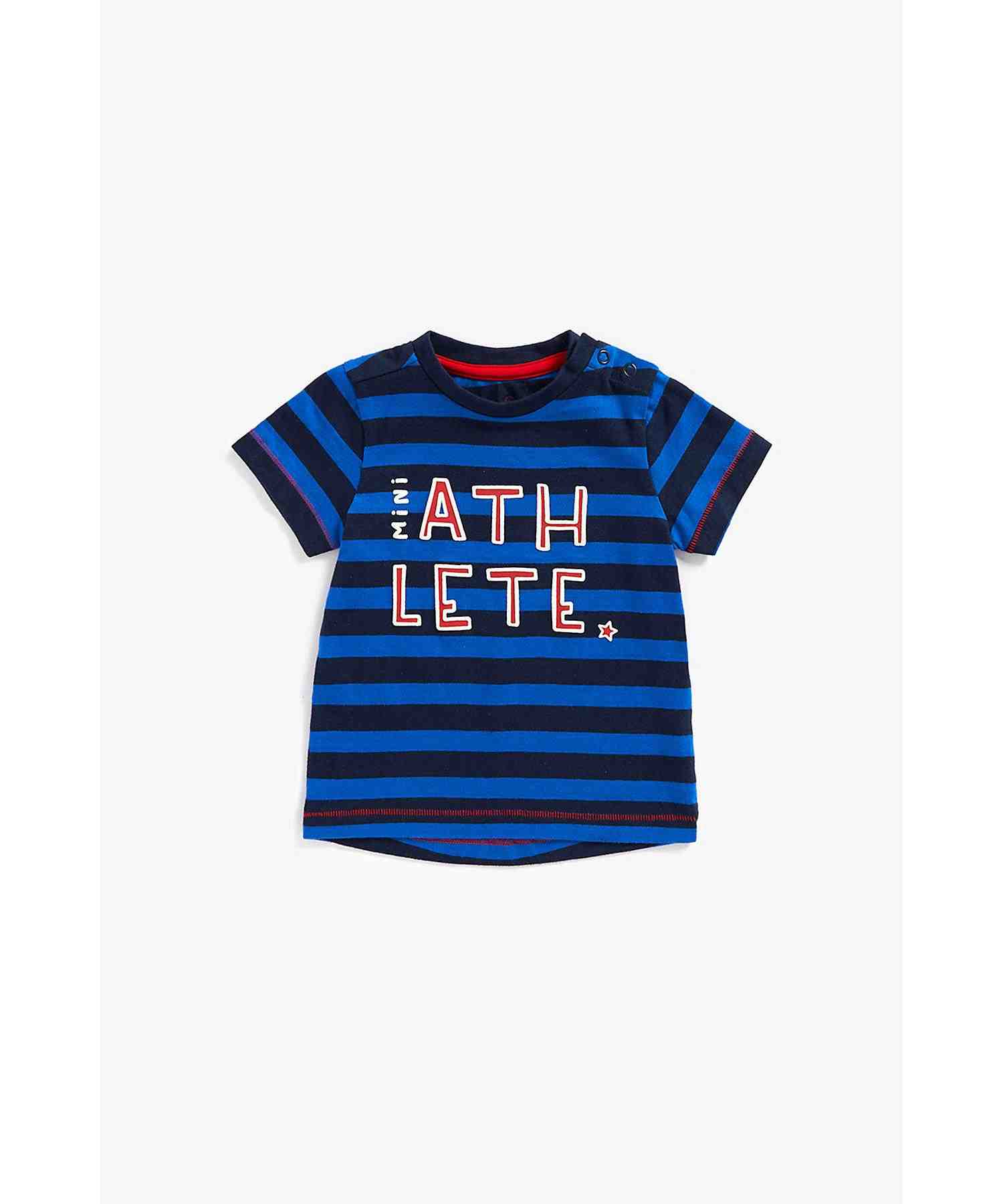 Mothercare Boys 100% Cotton Short Sleeves T-Shirt - Multicolor