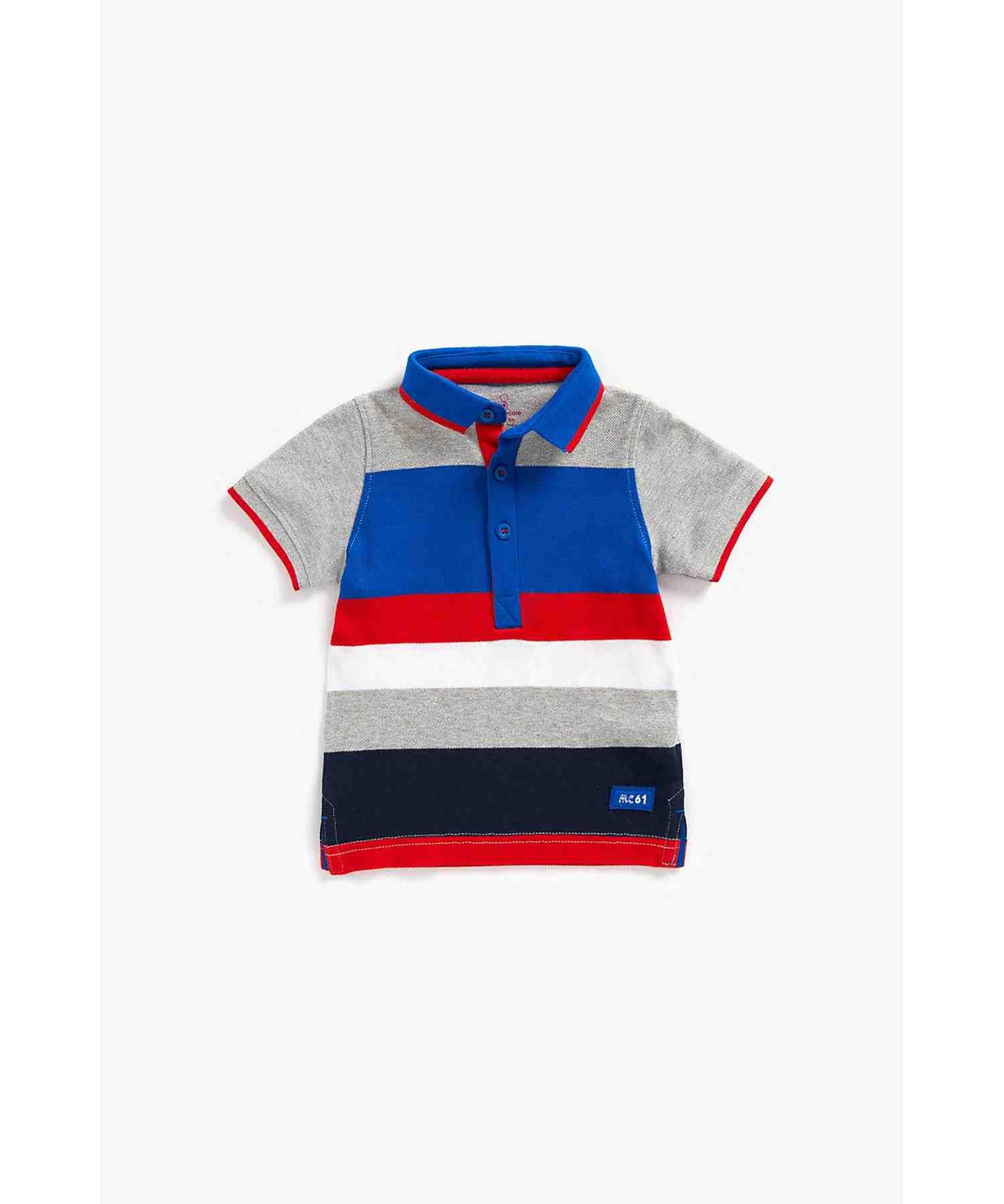 Mothercare Boys 100% Cotton Short Sleeves T-Shirt - Multicolor