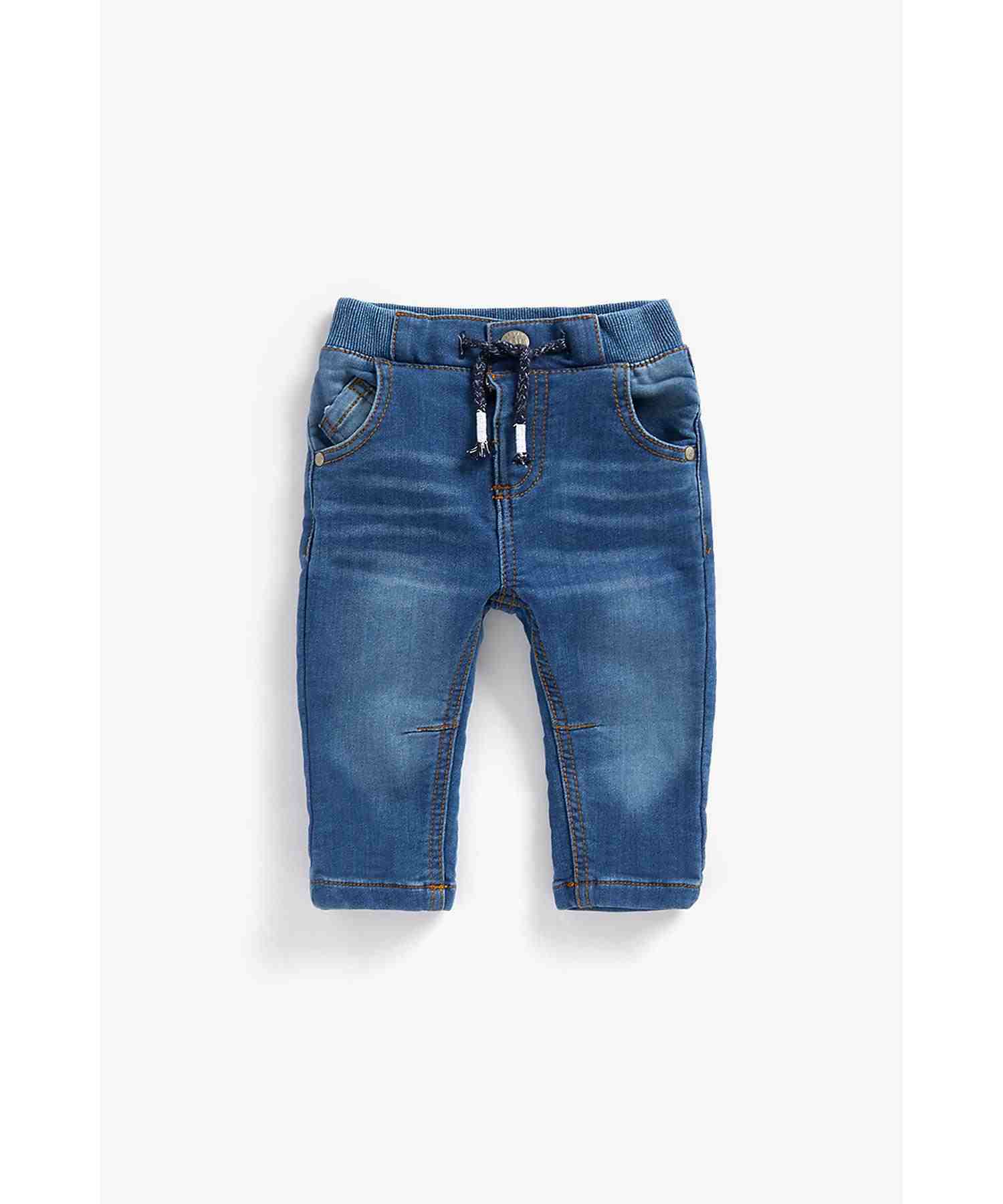 Mothercare Boys 5 - Pocket Jeans - Blue