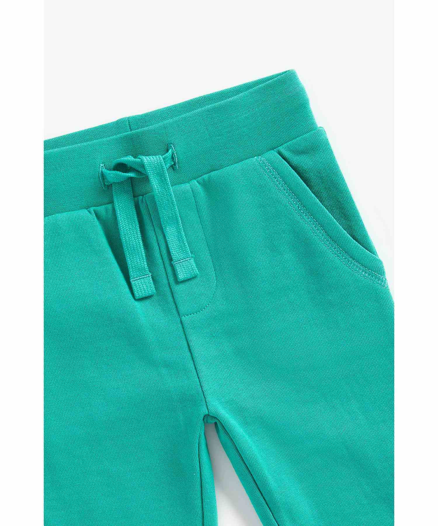 Mothercare Boys Printed Jogger - Green