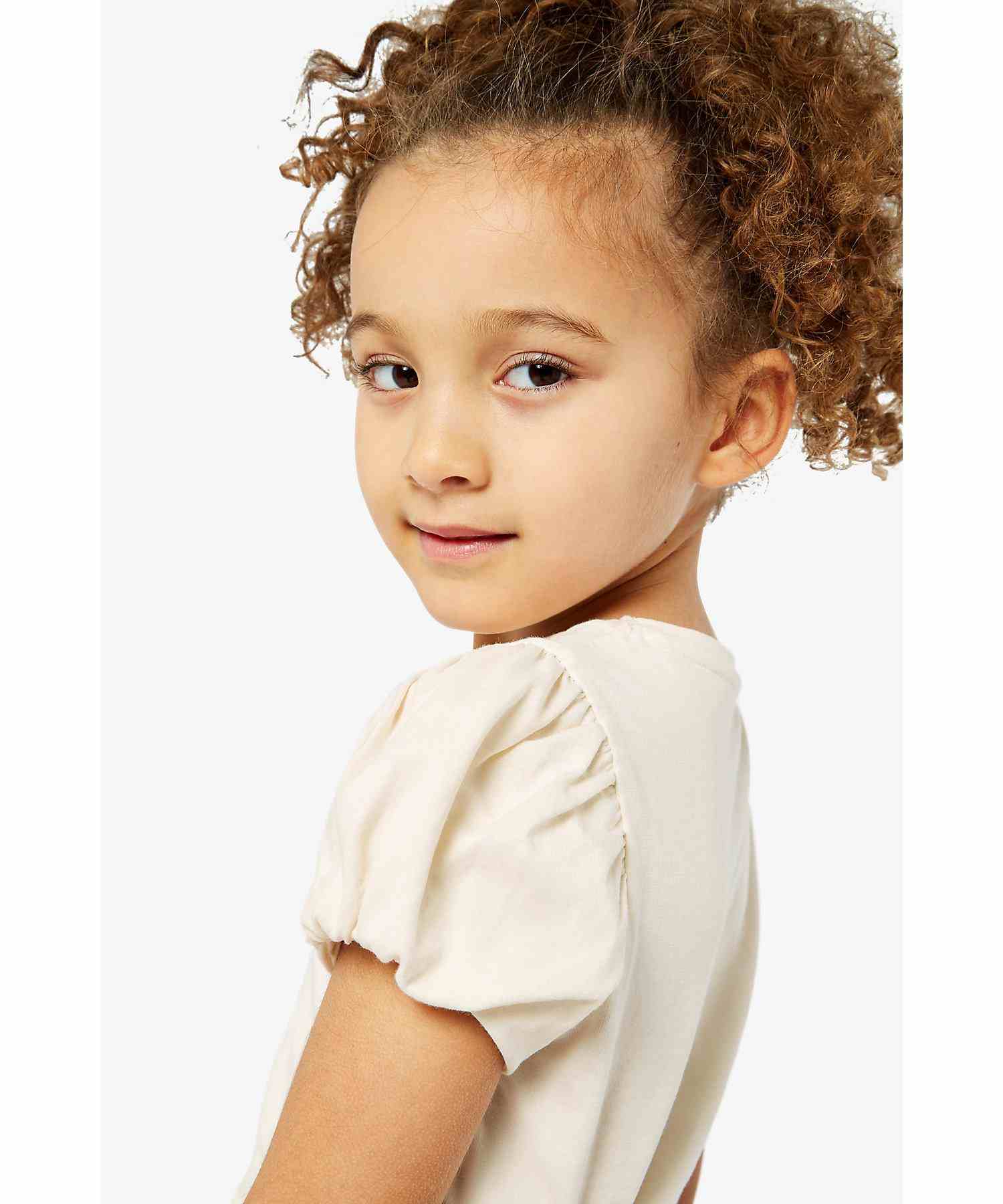Mothercare Girls 100% Cotton Short Sleeves Shorts and T-Shirt - Multicolor