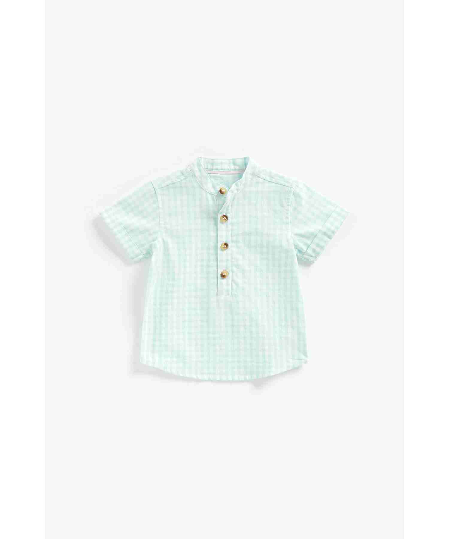 Mothercare Boys 100% Cotton Short Sleeves T-Shirt - Green