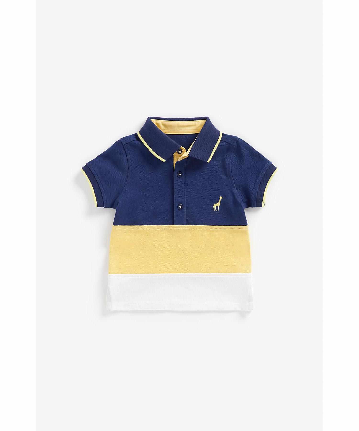 Mothercare Boys 100% Cotton Short Sleeves Shorts and T-Shirt - Multicolor