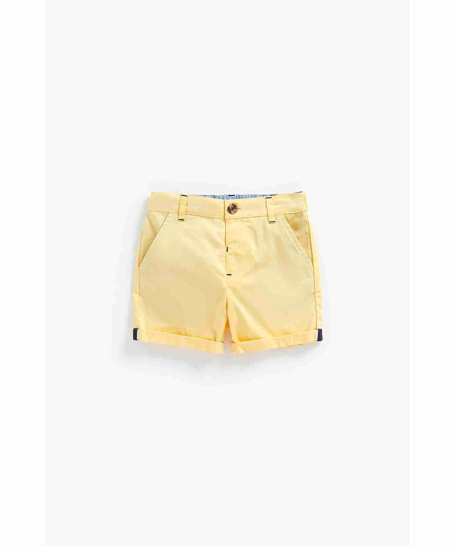 Mothercare Boys 100% Cotton Short Sleeves Shorts and T-Shirt - Multicolor
