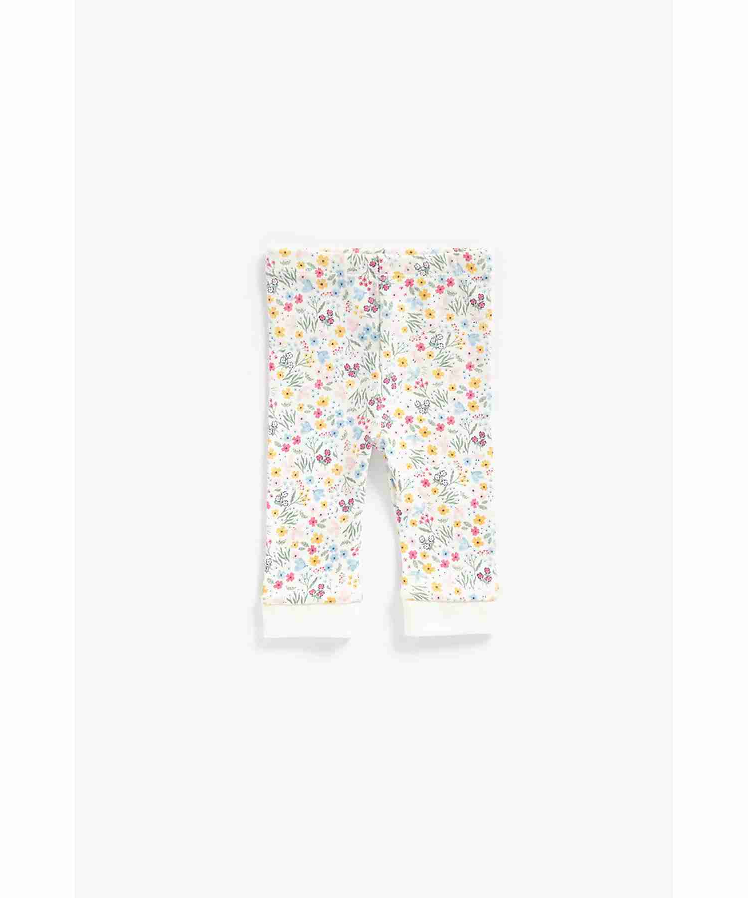 Mothercare Girls Full Sleeves Pyjamas Set - Pack of 2 - Multicolor