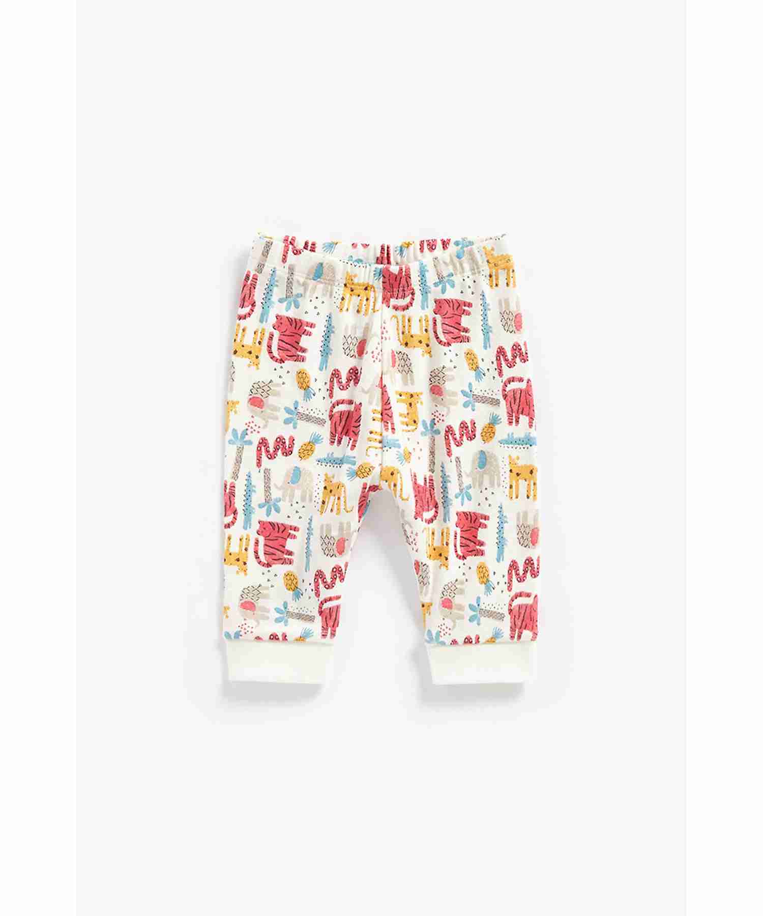 Mothercare Girls Full Sleeves Pyjamas Set - Pack of 2 - Multi
