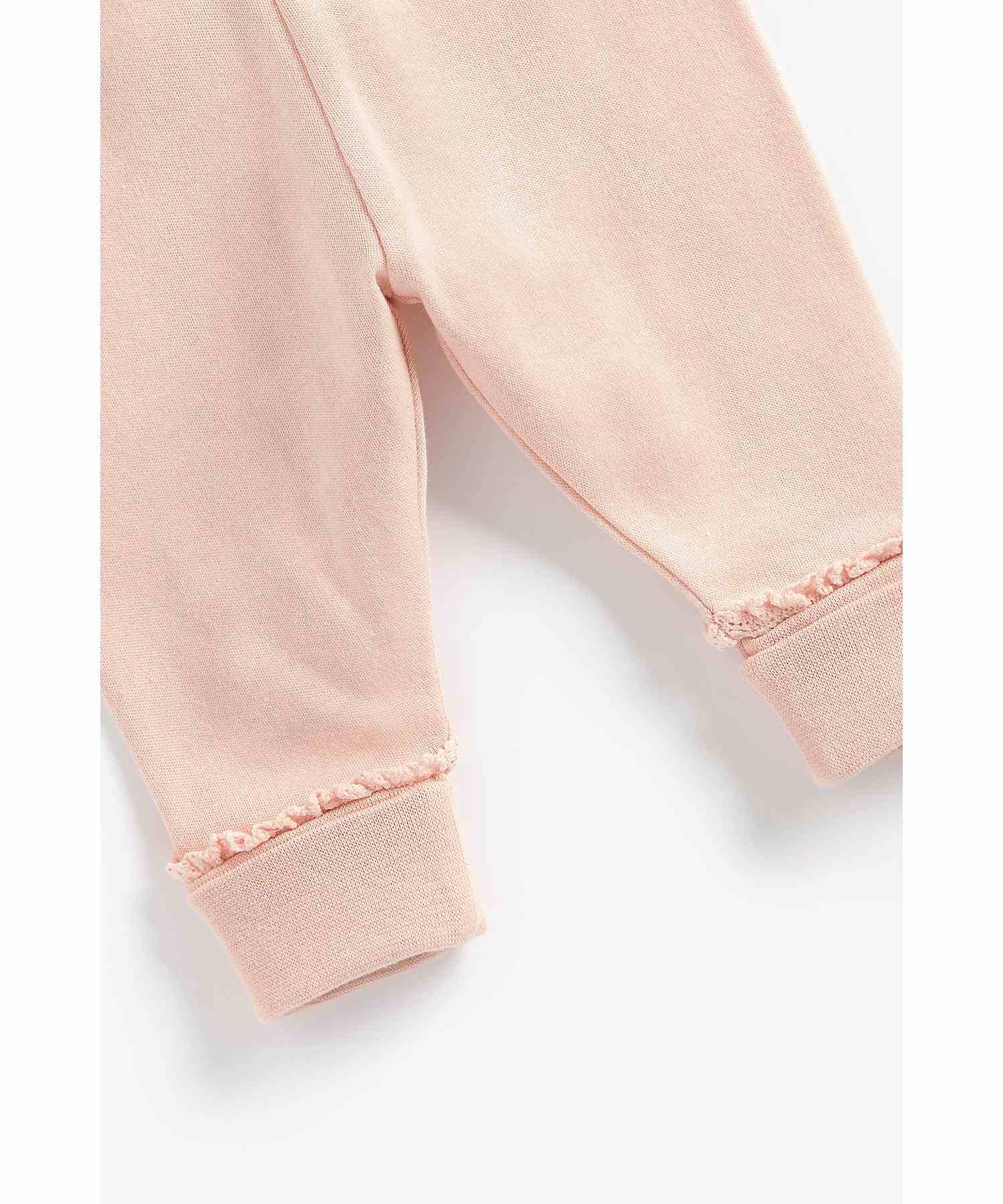Mothercare Girls roll - up Waistband Leggings - Pack of 2 - Multicolor